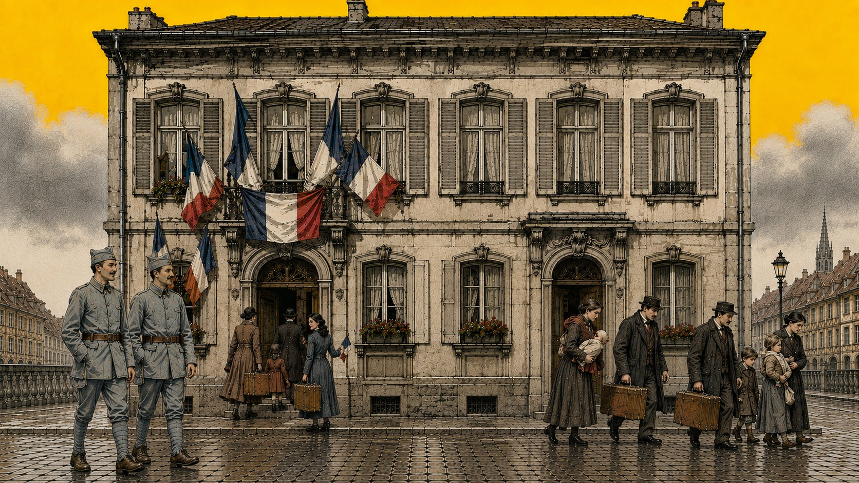 L'Alsace à l'encan (1918-1922). Première partie