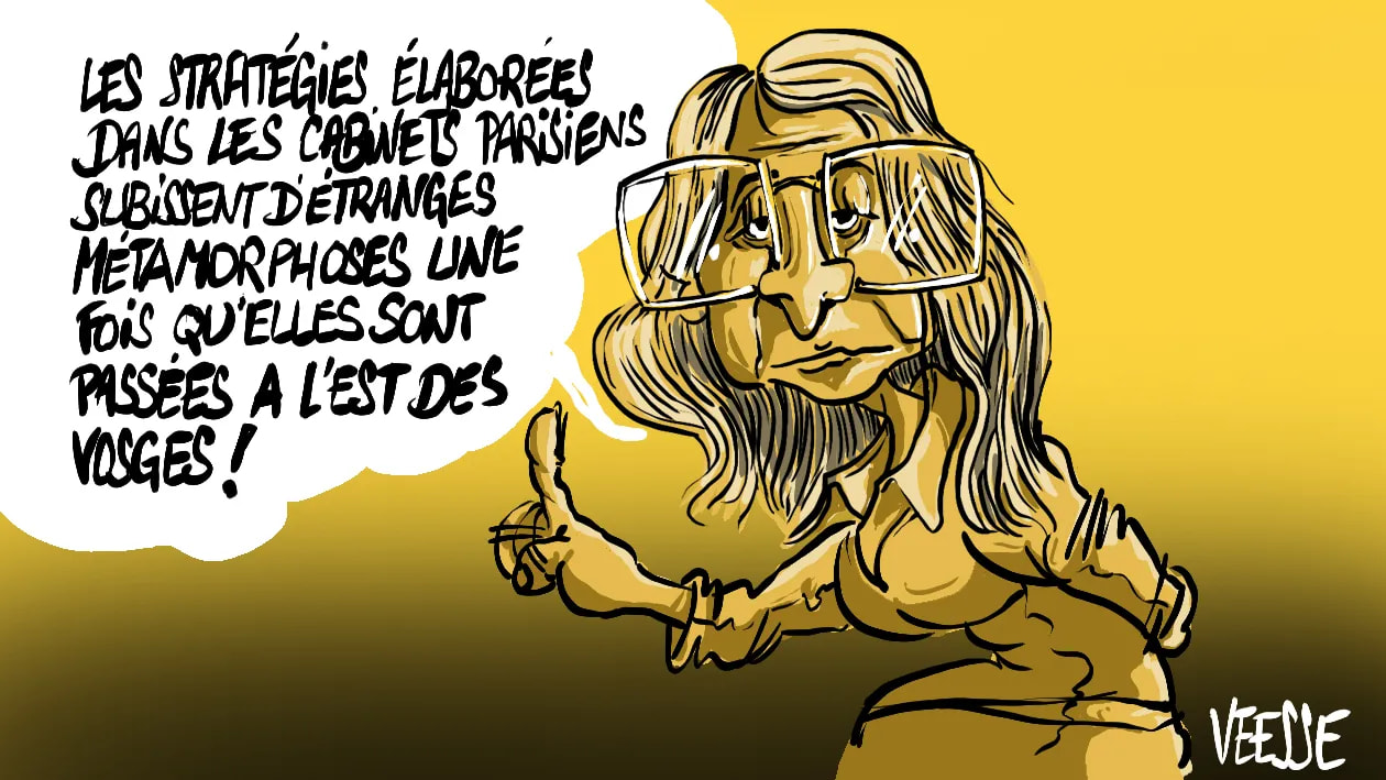 Strasbourg et le RN, le grand effacement