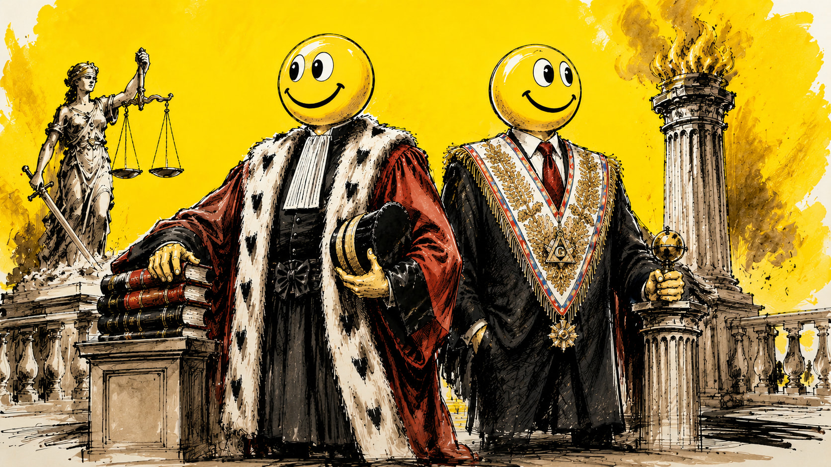 Justice & Secret, franc-maçonnerie et conflits d'intérêts.