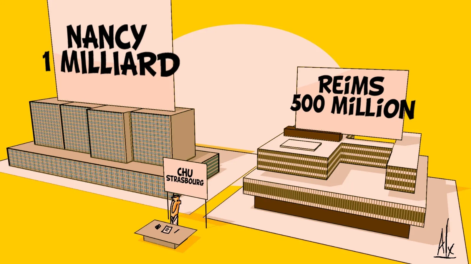 Municipales 2026 : l'ARS, après avoir dépouillé les Alsaciens au profit de Nancy et Reims, joue gagnant.