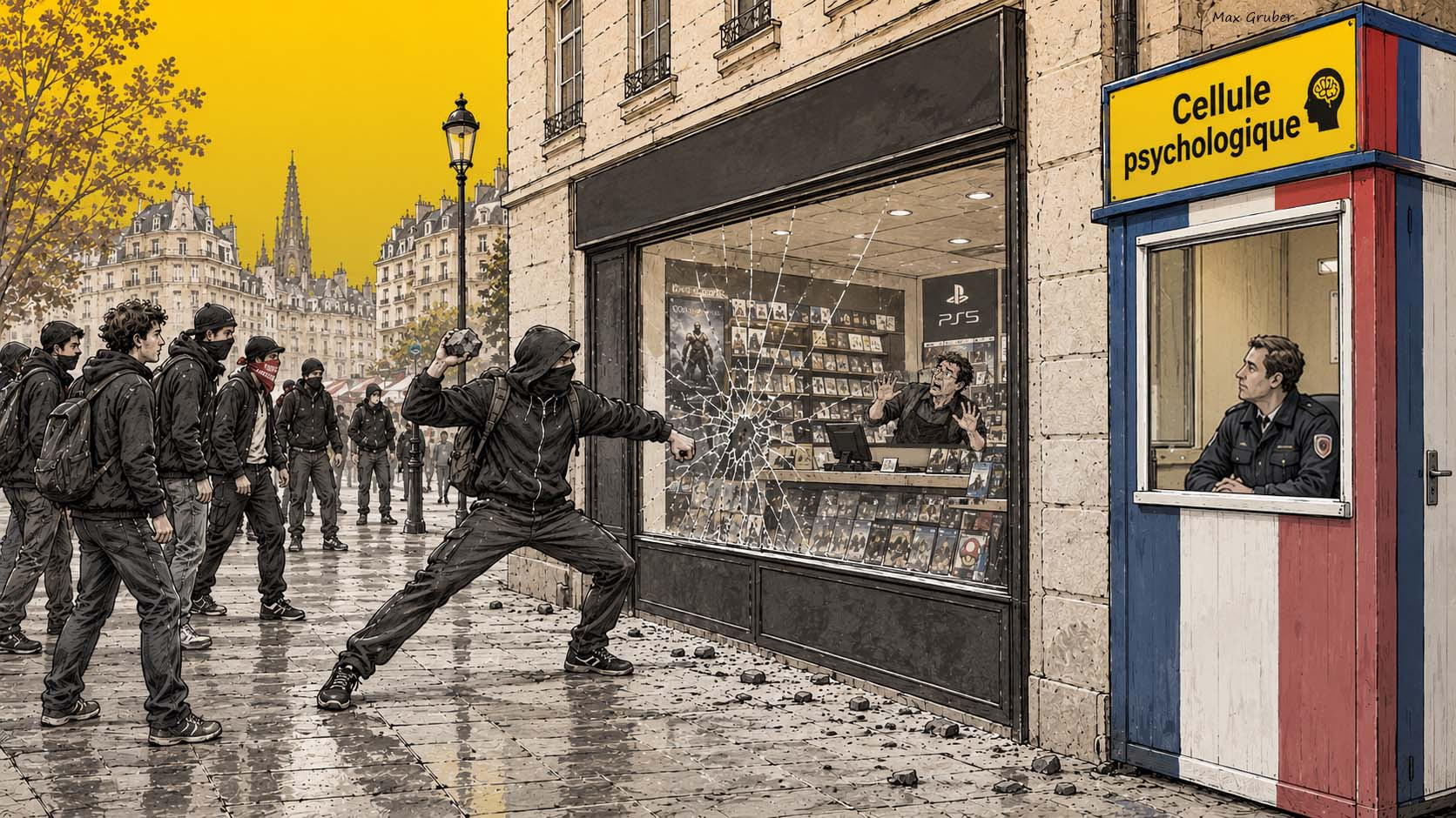Commerçants : après la casse du 17 octobre, qui paie l'addition ?