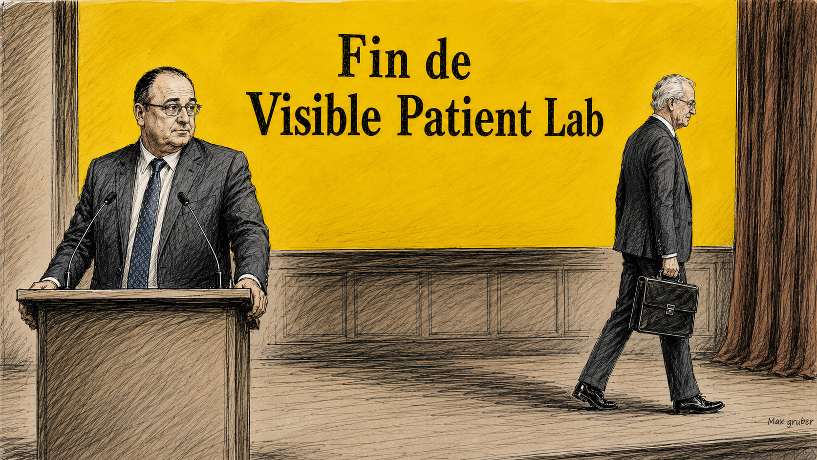 « Visible Patient Lab » à Strasbourg : la medtech alsacienne liquidée dans le silence institutionnel