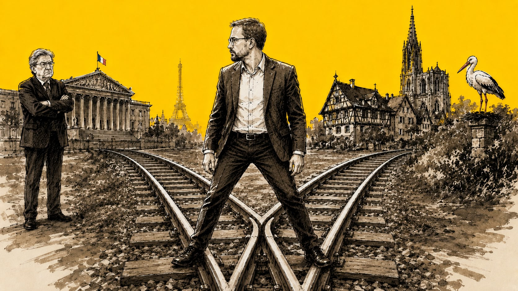 Emmanuel Fernandes, ou l'insoumis en mission