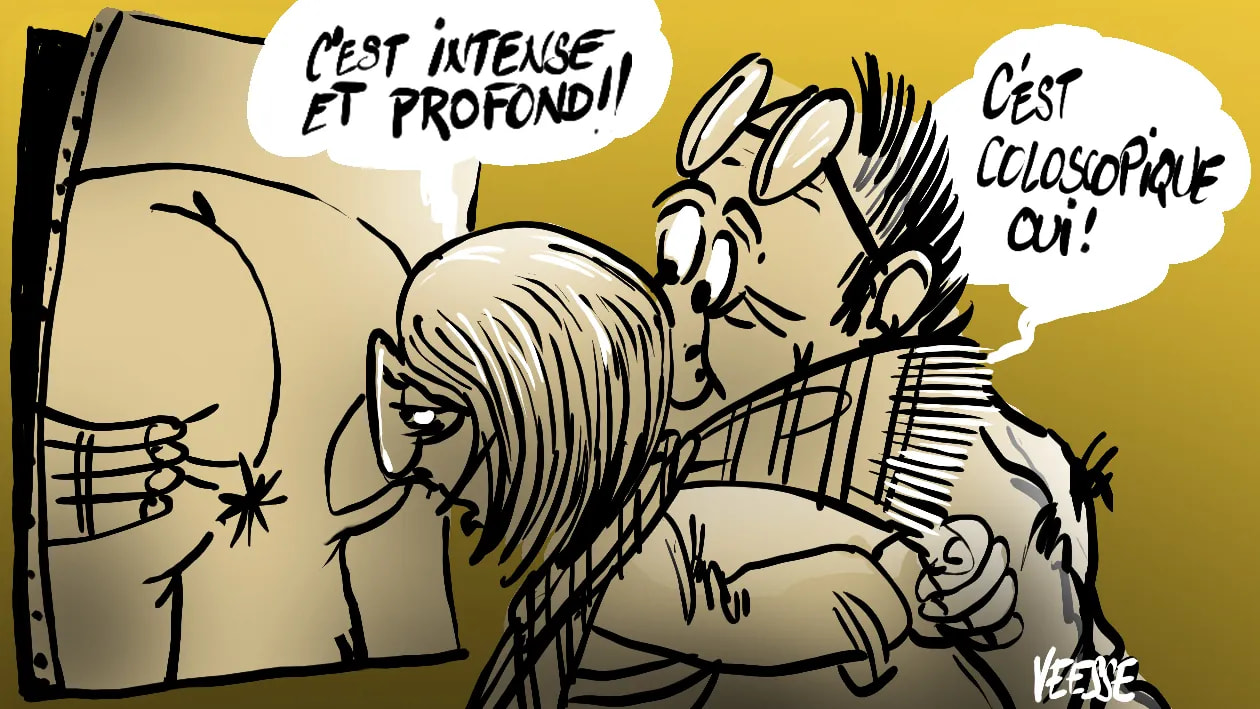 Chouette, j’ai fait un tour à art3f Strasbourg !