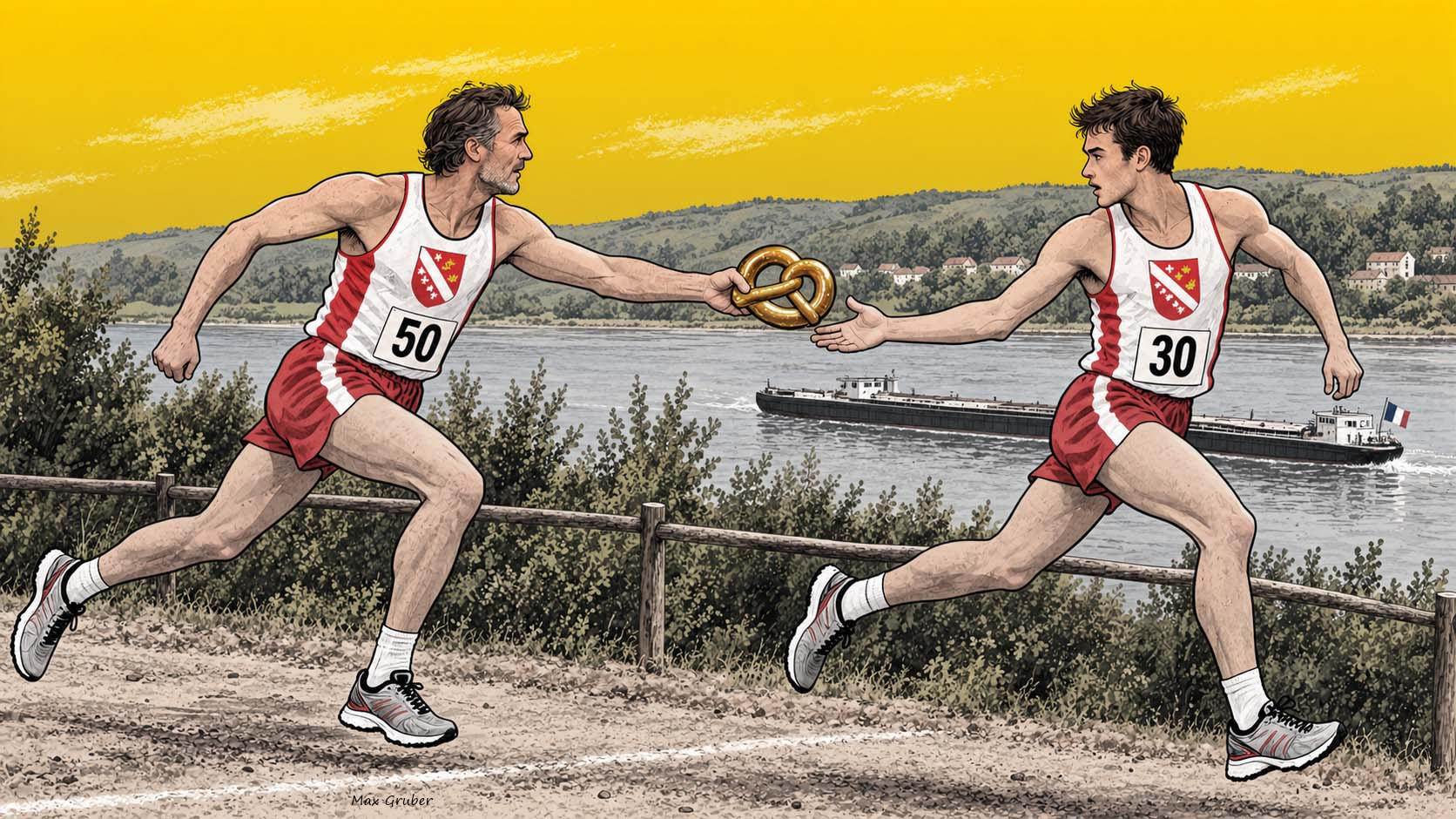 Bretzels d'or : cinquante ans d'une Alsace qui se célèbre