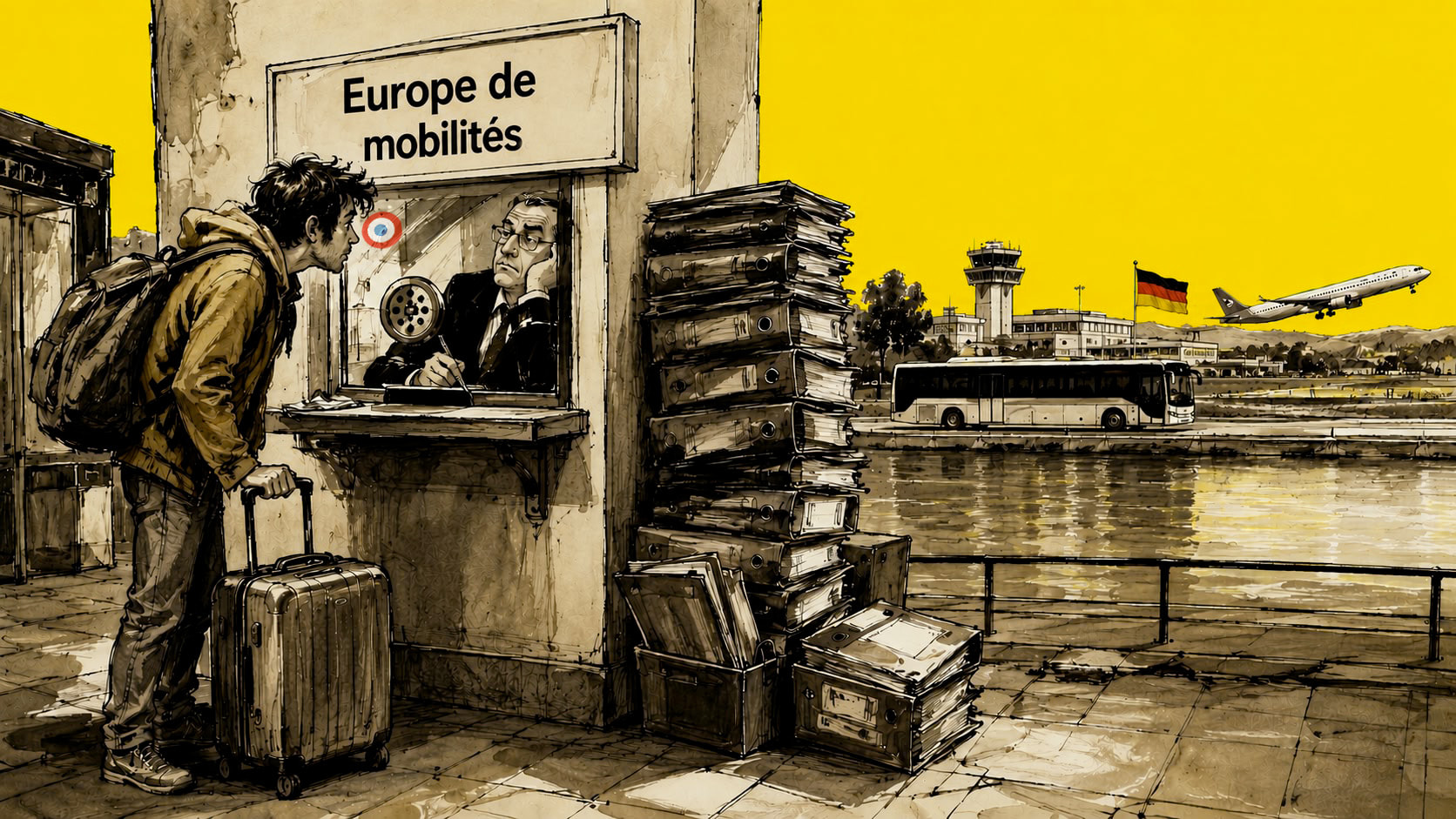 Strasbourg-Baden ou le Rhin infranchissable : quand la paralysie administrative sabote les mobilités transfrontalières