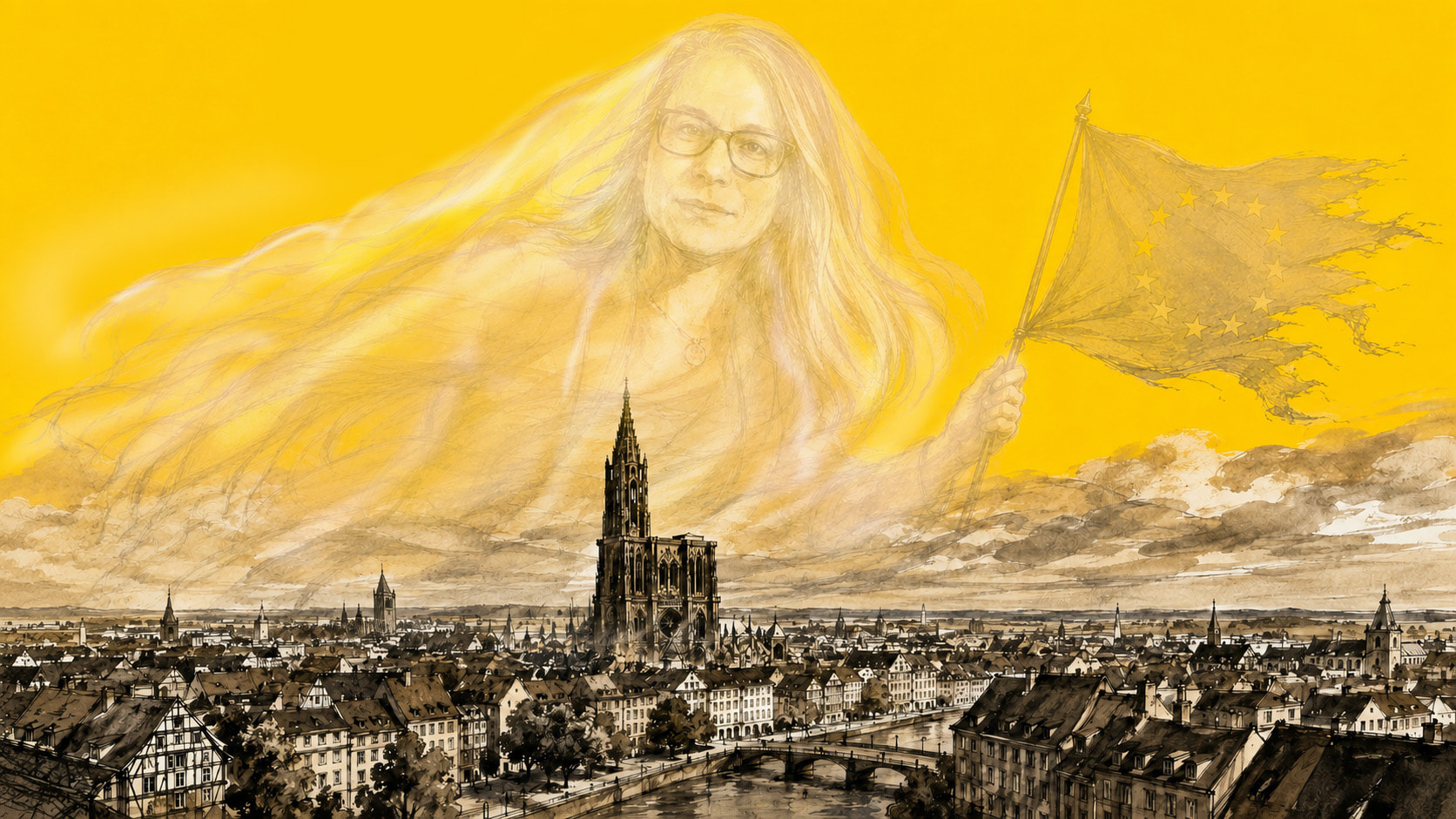 Virginie Joron, la menace fantôme pour Strasbourg