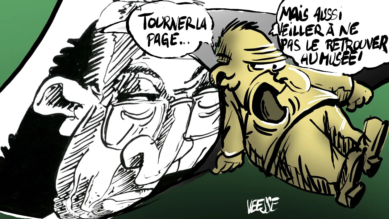 Un message d'amour de Jean-Pierre Toucas avant son départ de la mairie de Rouffach.