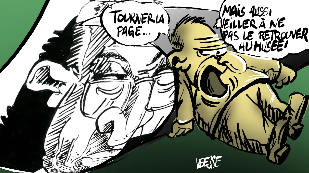 Un message d'amour de Jean-Pierre Toucas avant son départ de la mairie de Rouffach.