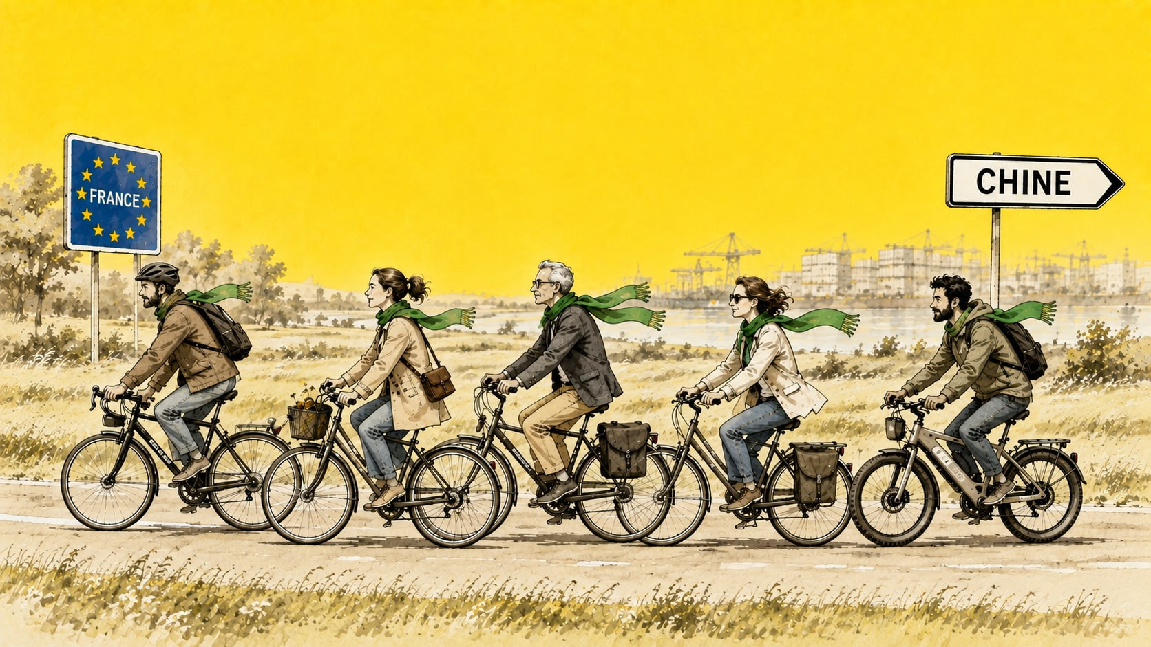 Le grand déraillage du cycle dijonnais « Lapierre » : le vélo français trépasse, la vertu chinoise triomphe