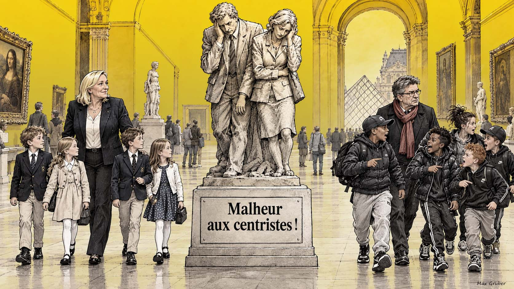 Extrême droite, extrême gauche : le nouveau bipartisme ?