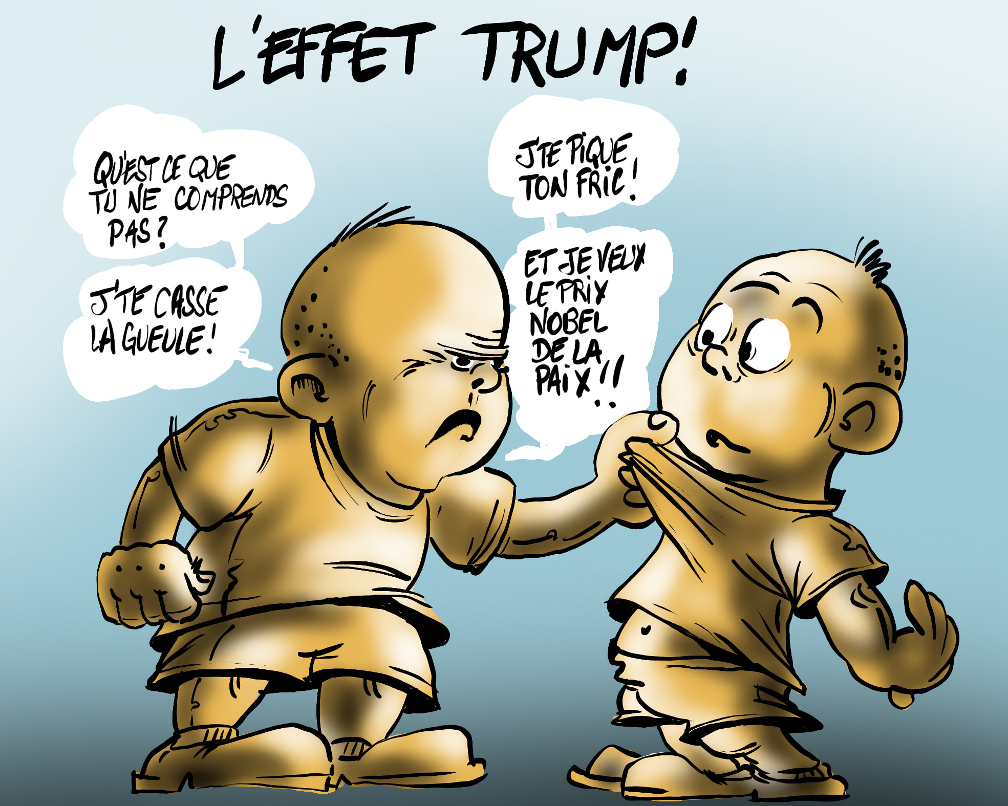 Effet Trump