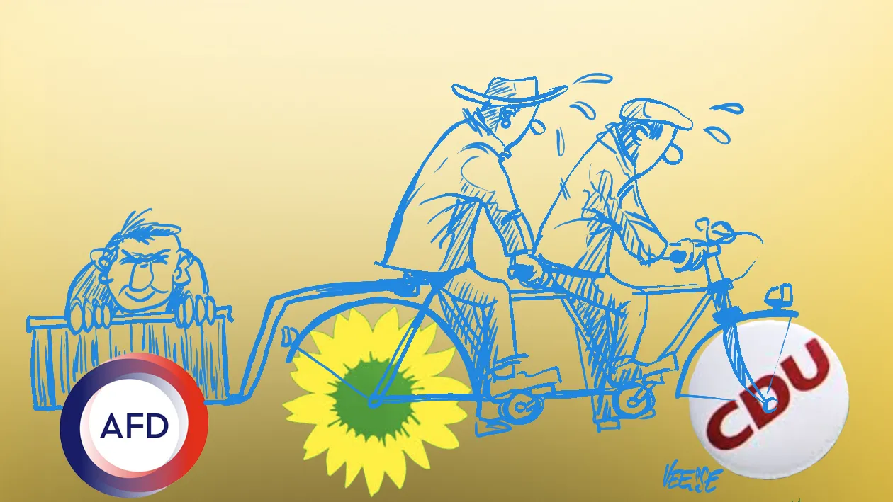 La tendance indémodable venant d'outre-Rhin : le « vert-noir » !