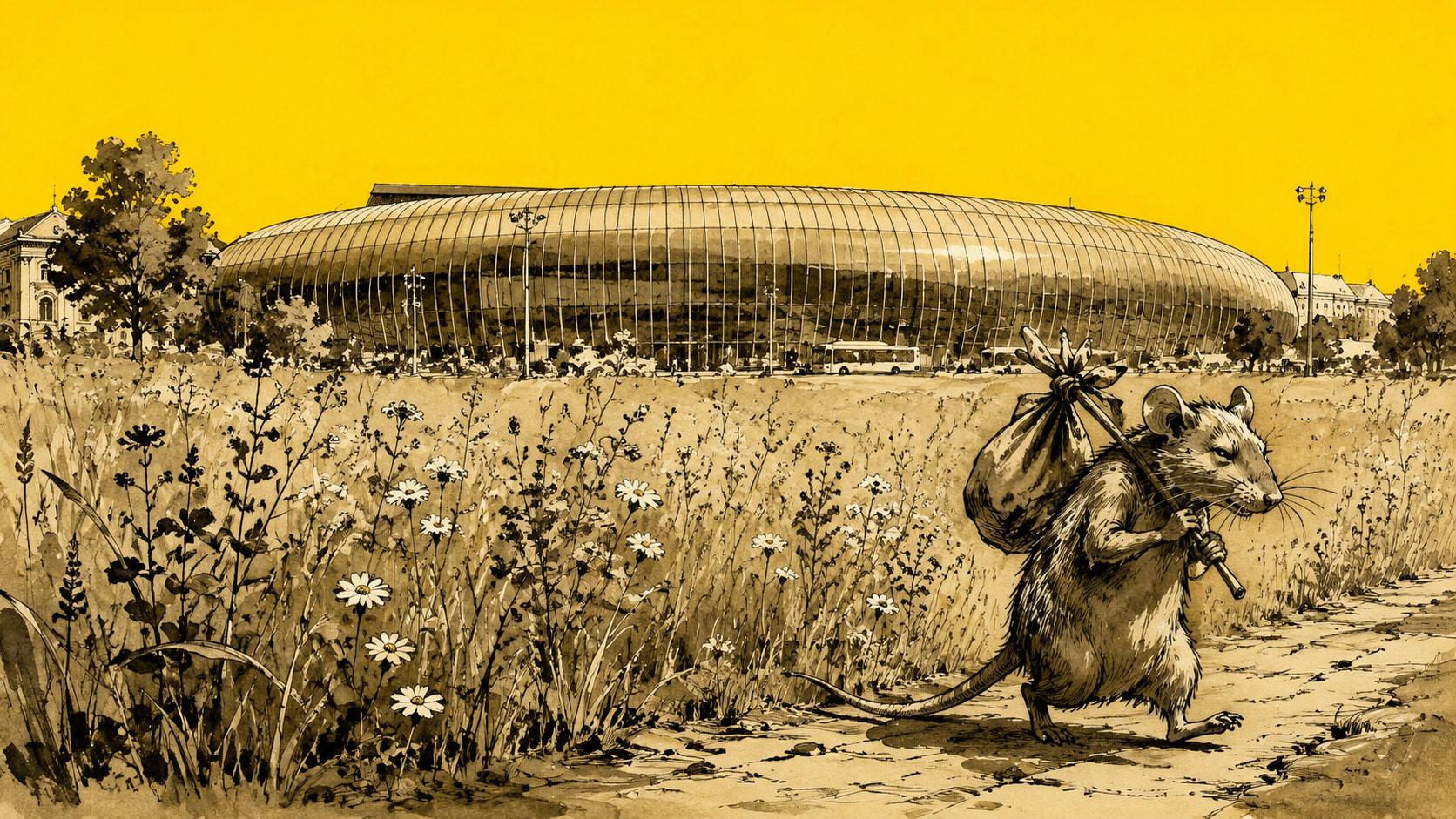 Des fleurs des champs, des rats proscrits et une gare devenant le chantier majeur du mandat.