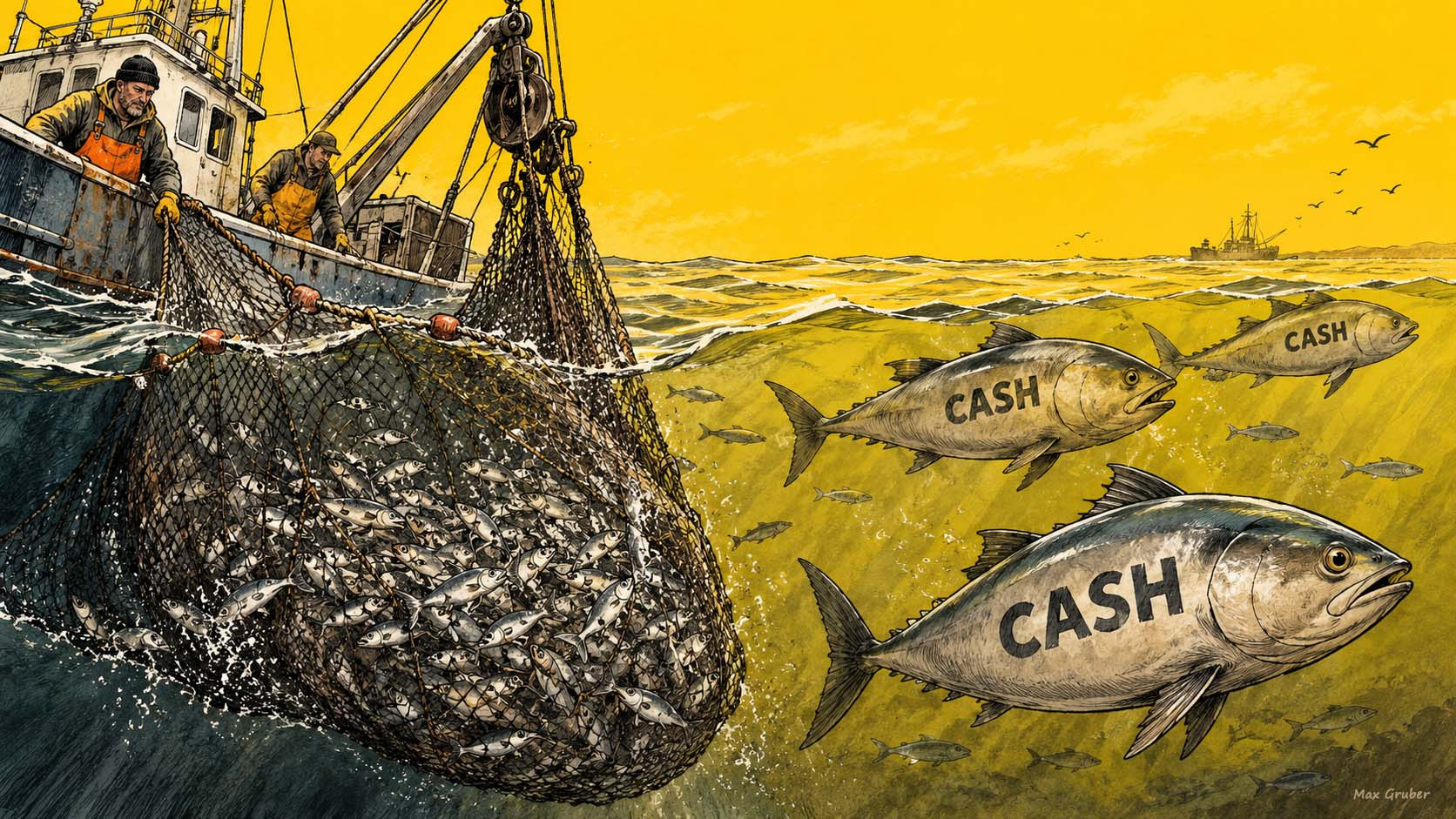 Argent : la guerre du cash frappe-t-elle les mauvaises cibles ?
