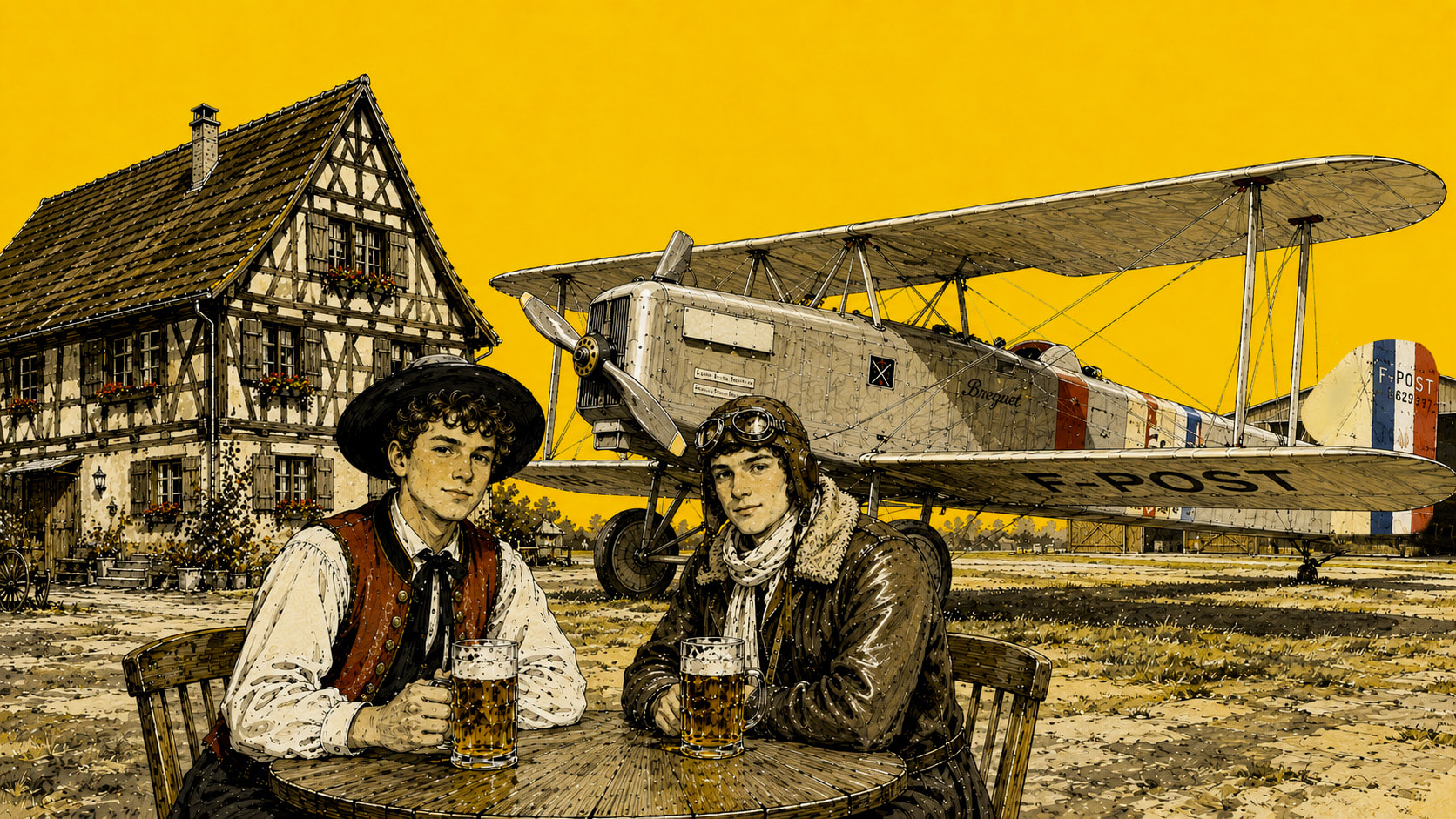 Le Petit Prince et la maison à colombages : le pacte de raison d'Ungersheim
