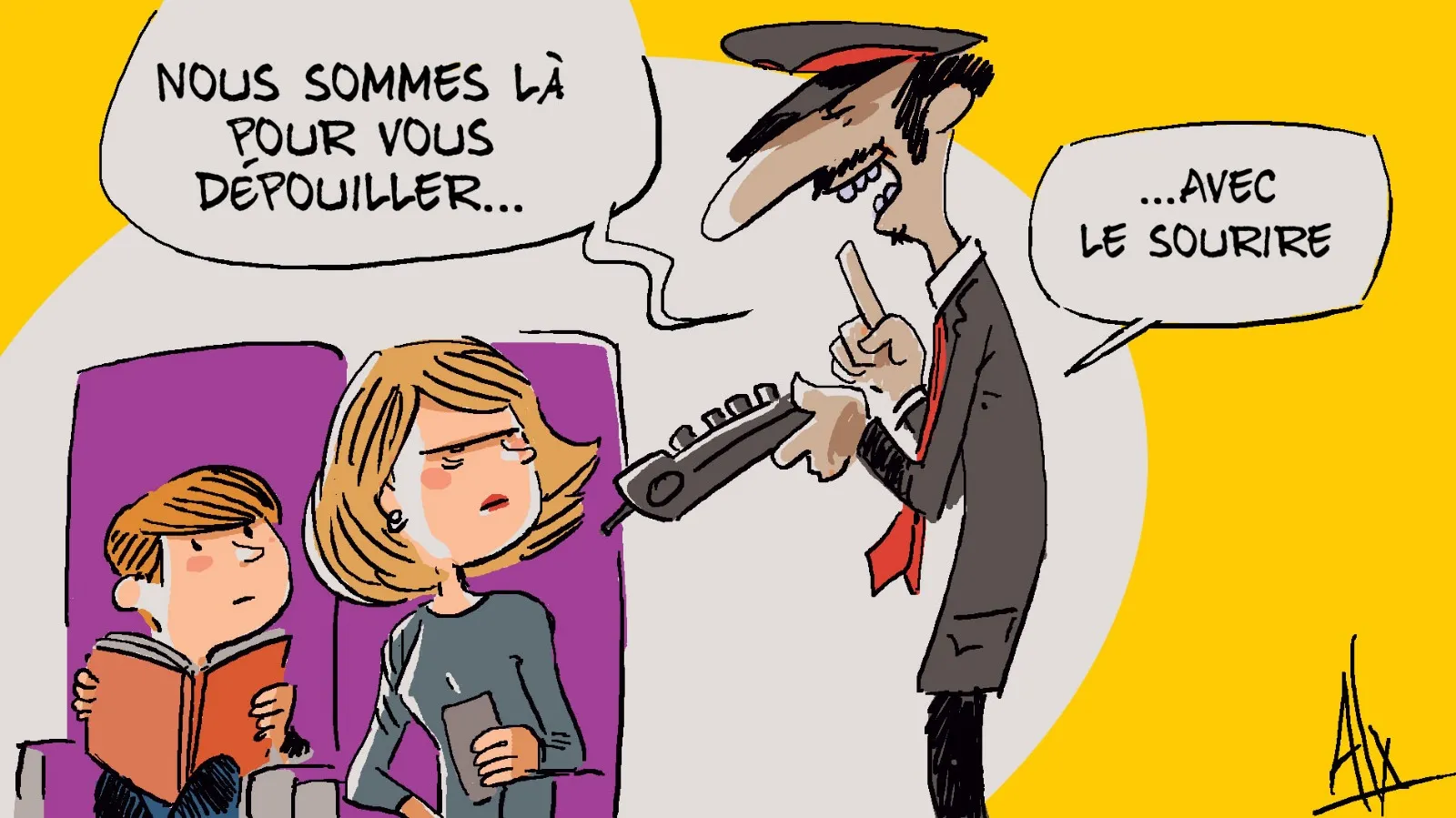 SNCF, à nous de vous faire détester le train.