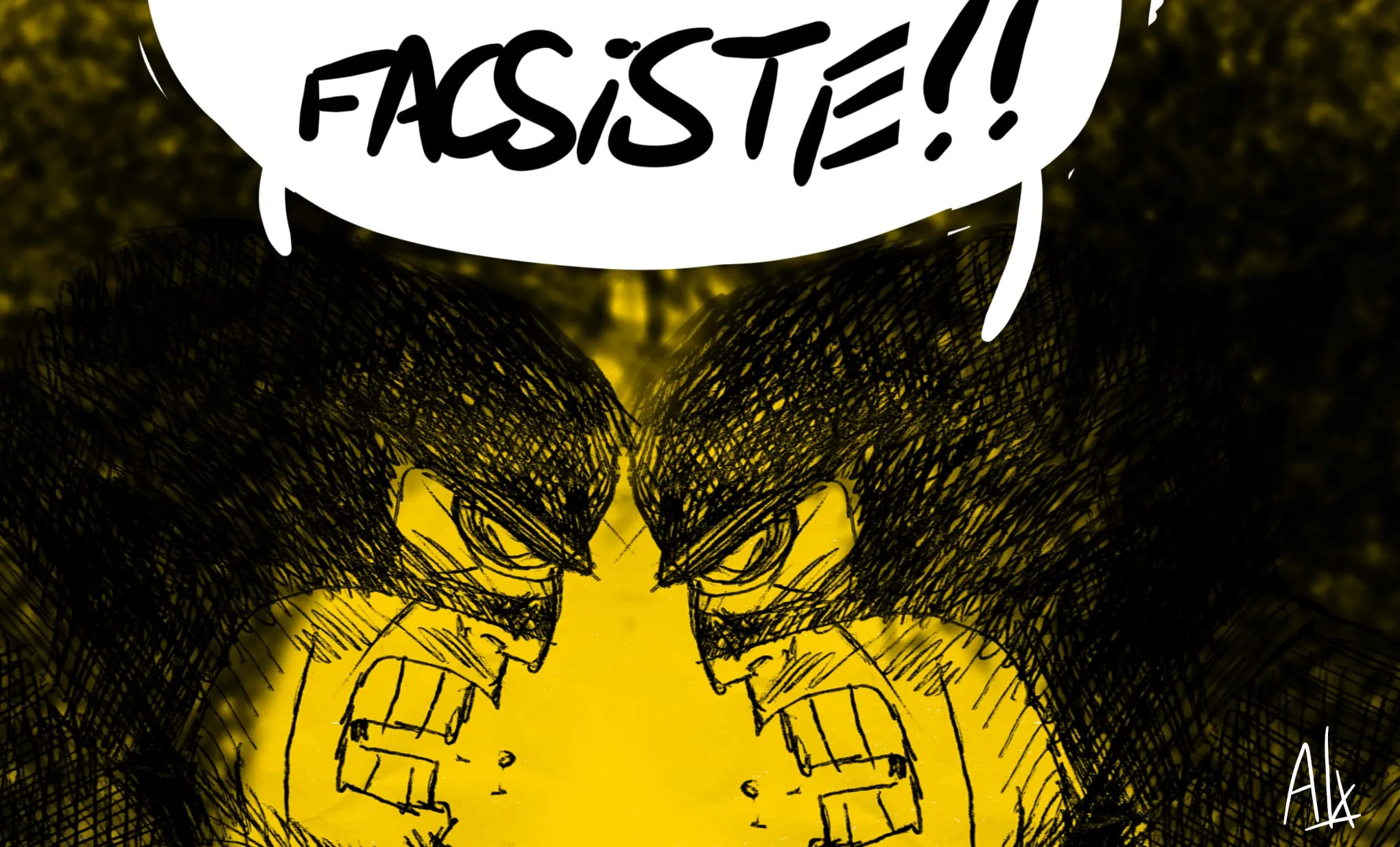 L'antifascisme :  quand les mots se vident de leur sang