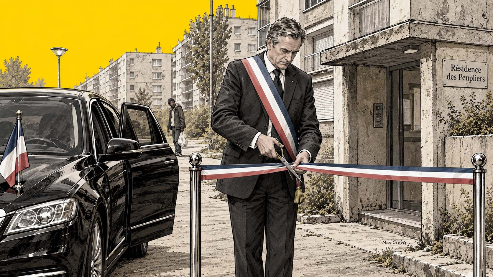 Sénatoriales 2026 : les grands électeurs coupés des quartiers prioritaires QPV ?