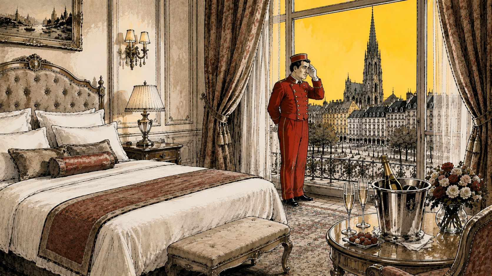 Luxe, calme et faillite : le grand mirage de l'hôtellerie strasbourgeoise