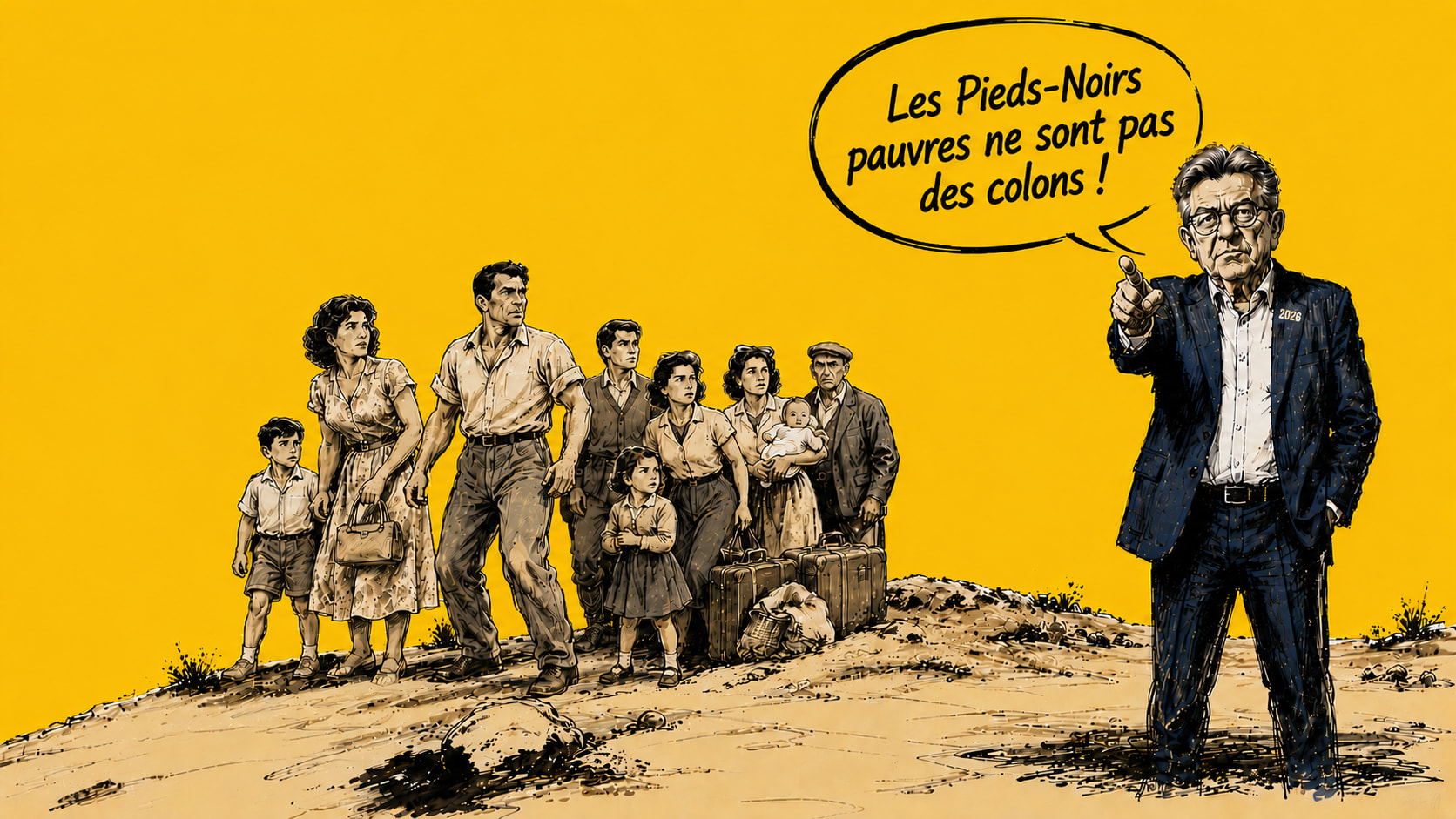 Mélenchon ou le grand remplacement des idées