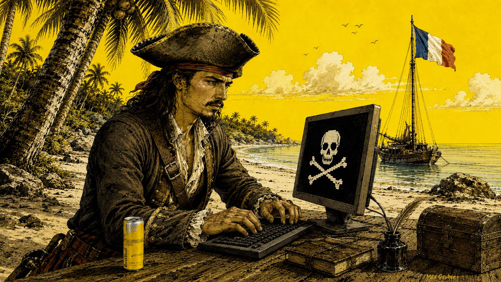 Cybersécurité : les corsaires de la République ne protègent plus des pirates