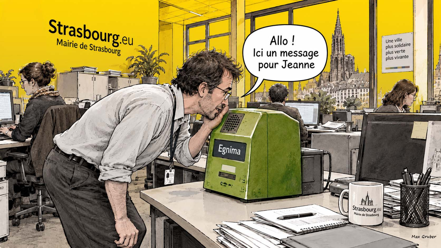 Strasbourg : quand la mairie résiste au nouveau maire