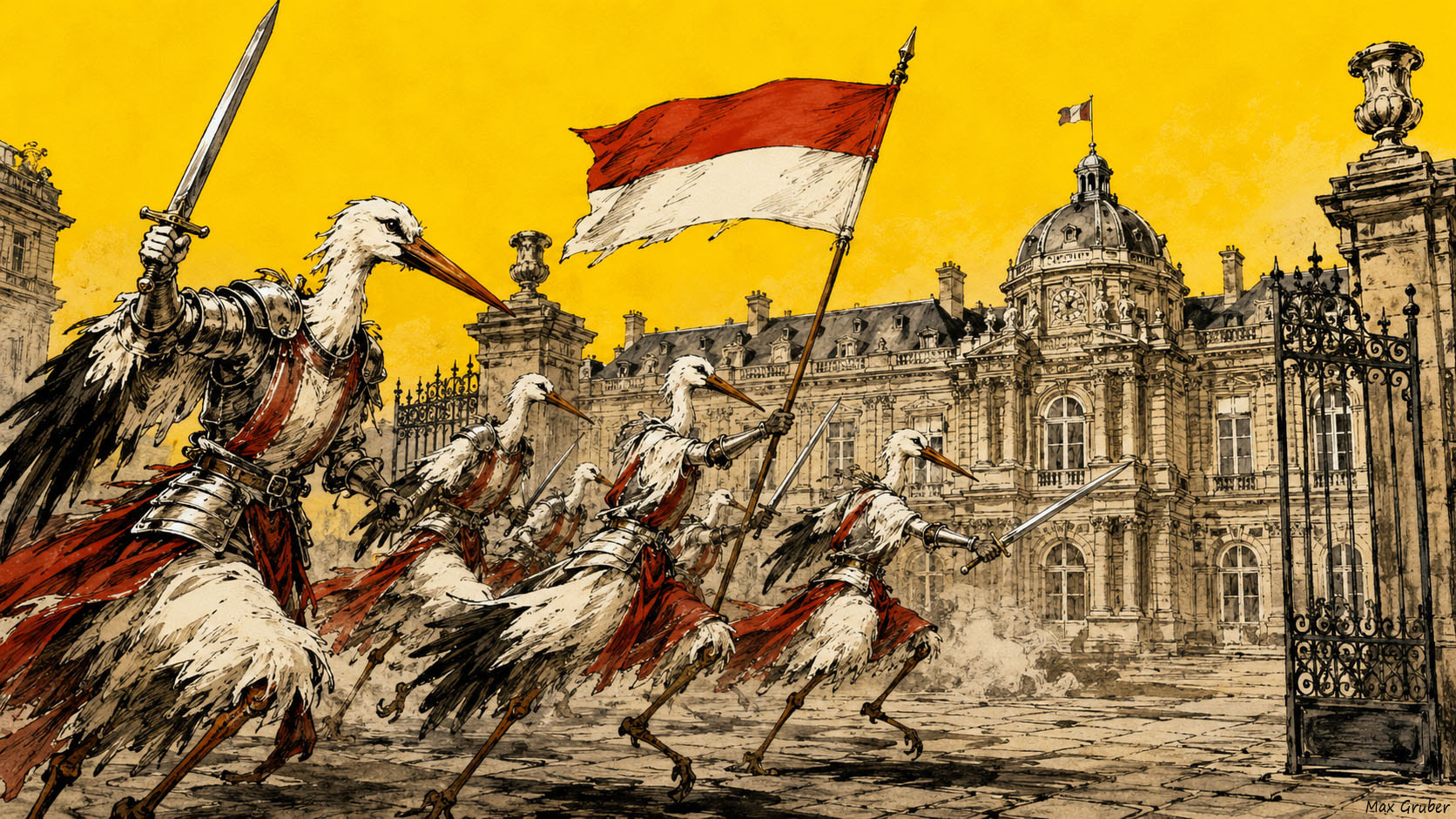 Sénatoriales dans le Haut-Rhin : quand Unser Land partage le bretzel de l'union et vise le Luxembourg.