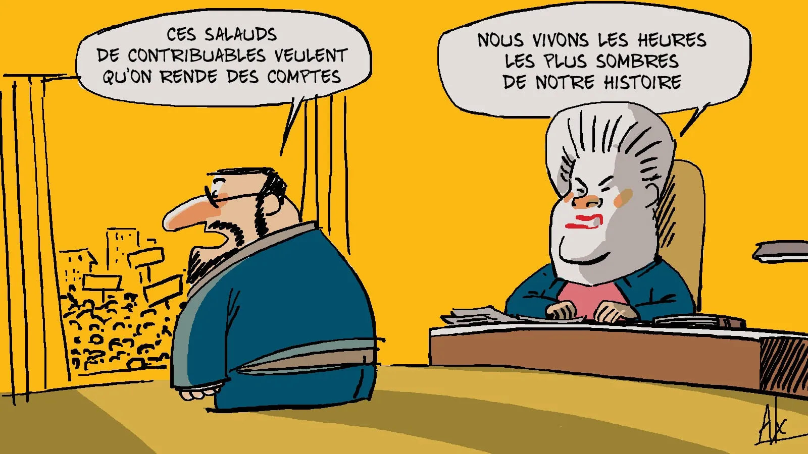 Transparence totale maintenant ! Que gagnent nos élus ?