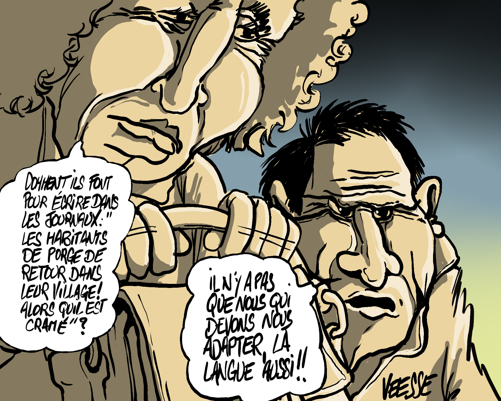Cramé !