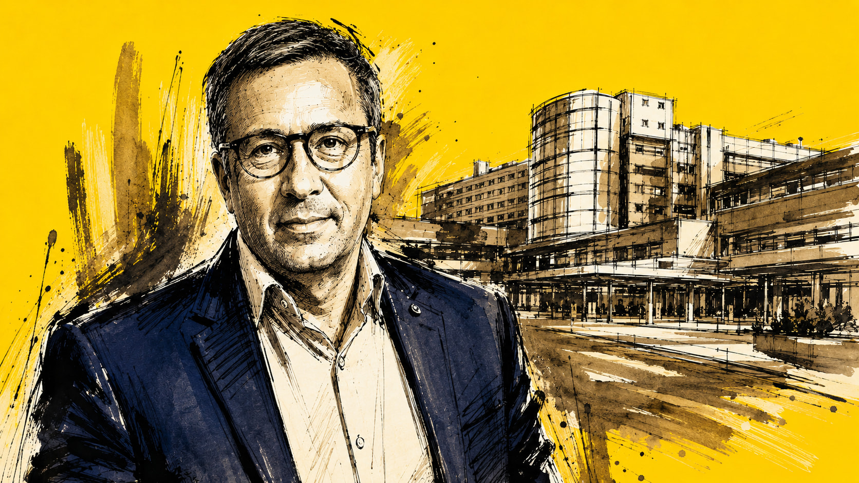 Spécial CHU de Strasbourg : Jean Sibilia, après le décanat, les grands travaux