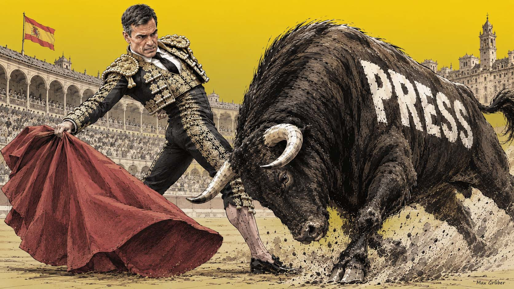 Pedro Sánchez : Ceuta, la diversion introuvable (1/11)