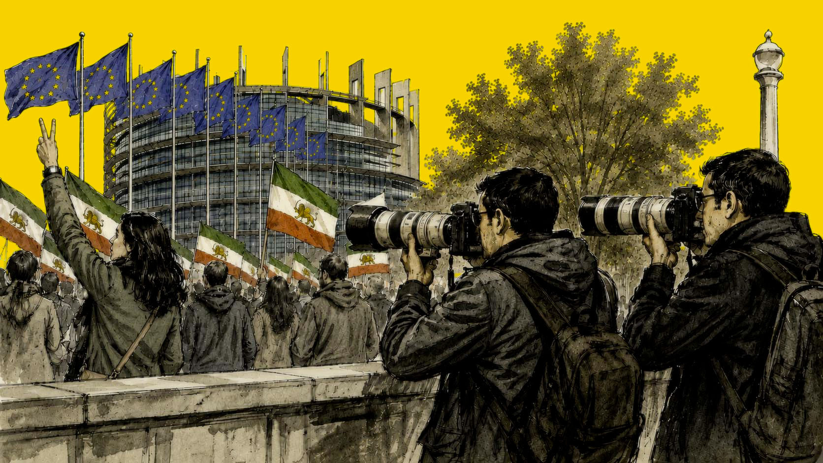Quand Téhéran fait ses emplettes d'espions au Parlement européen de Strasbourg