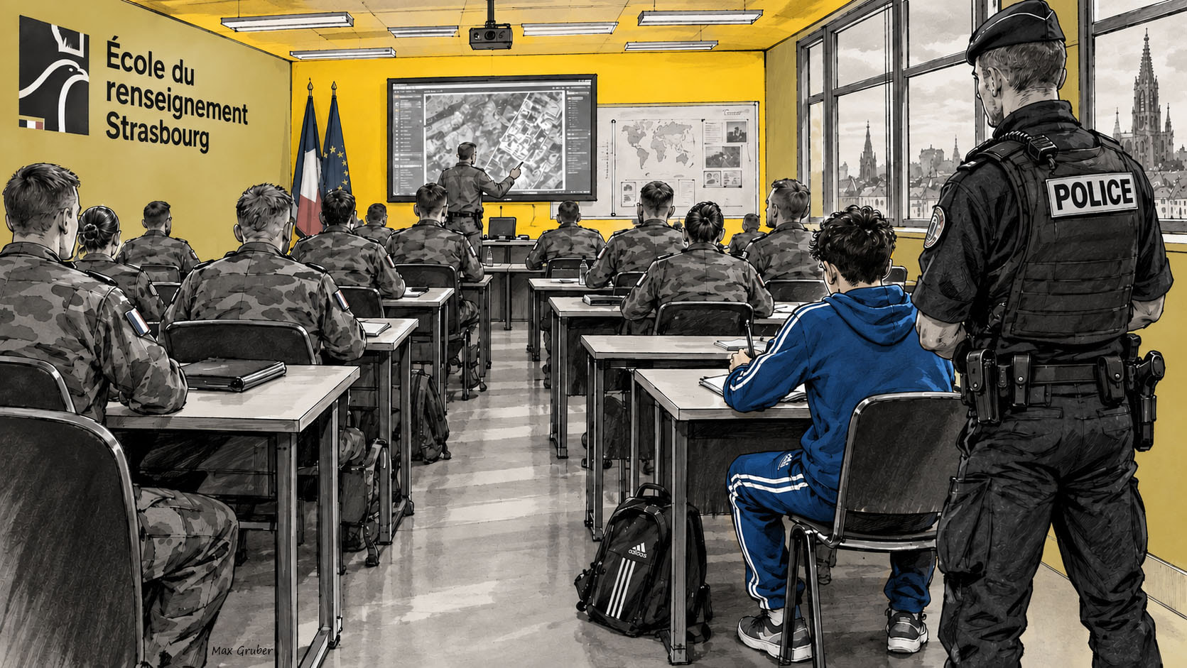 Cybersécurité en Alsace : transformer les hackers en combattants du crime ?