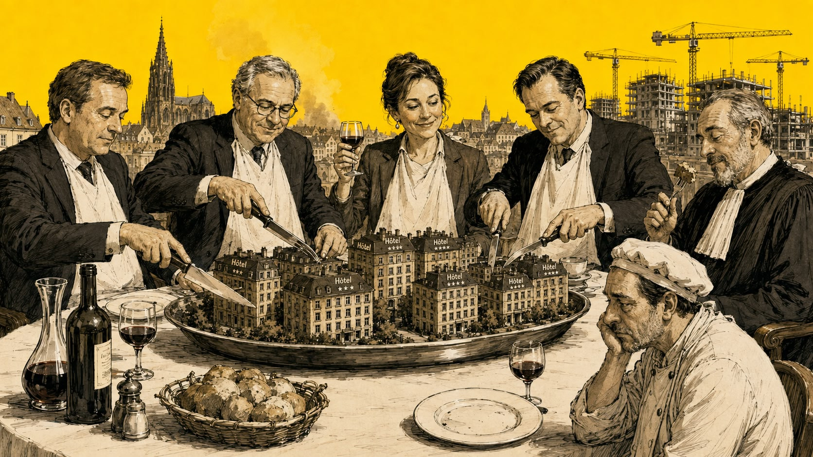Strasbourg : la faillite hôtelière comme modèle économique