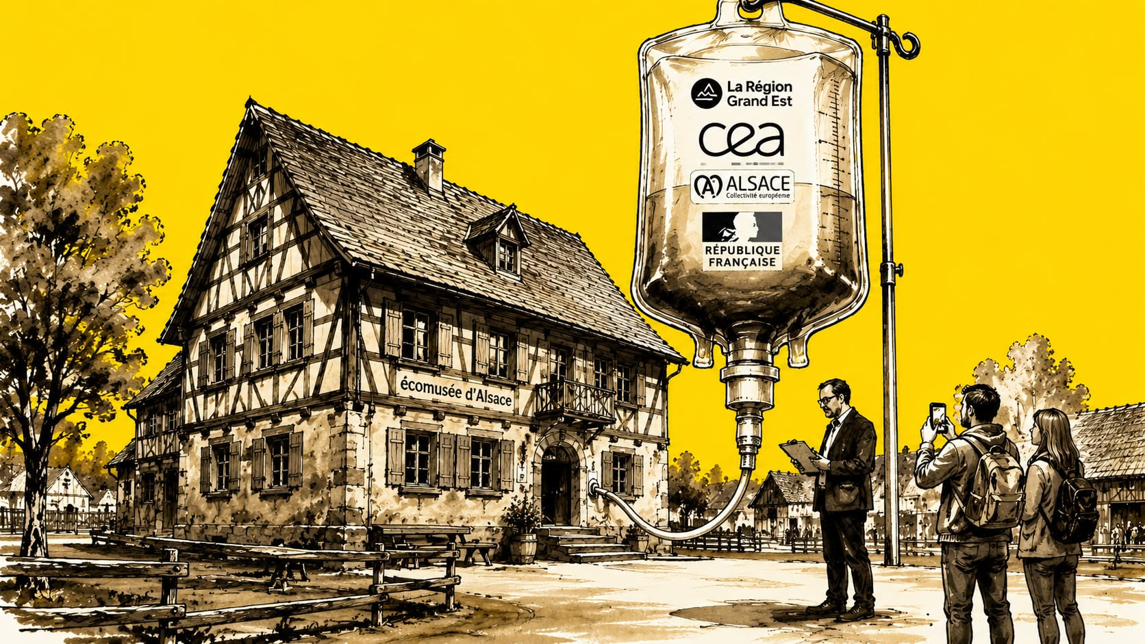 L’Écomusée à Ungersheim : l'Alsace éternelle mise sous perfusion judiciaire