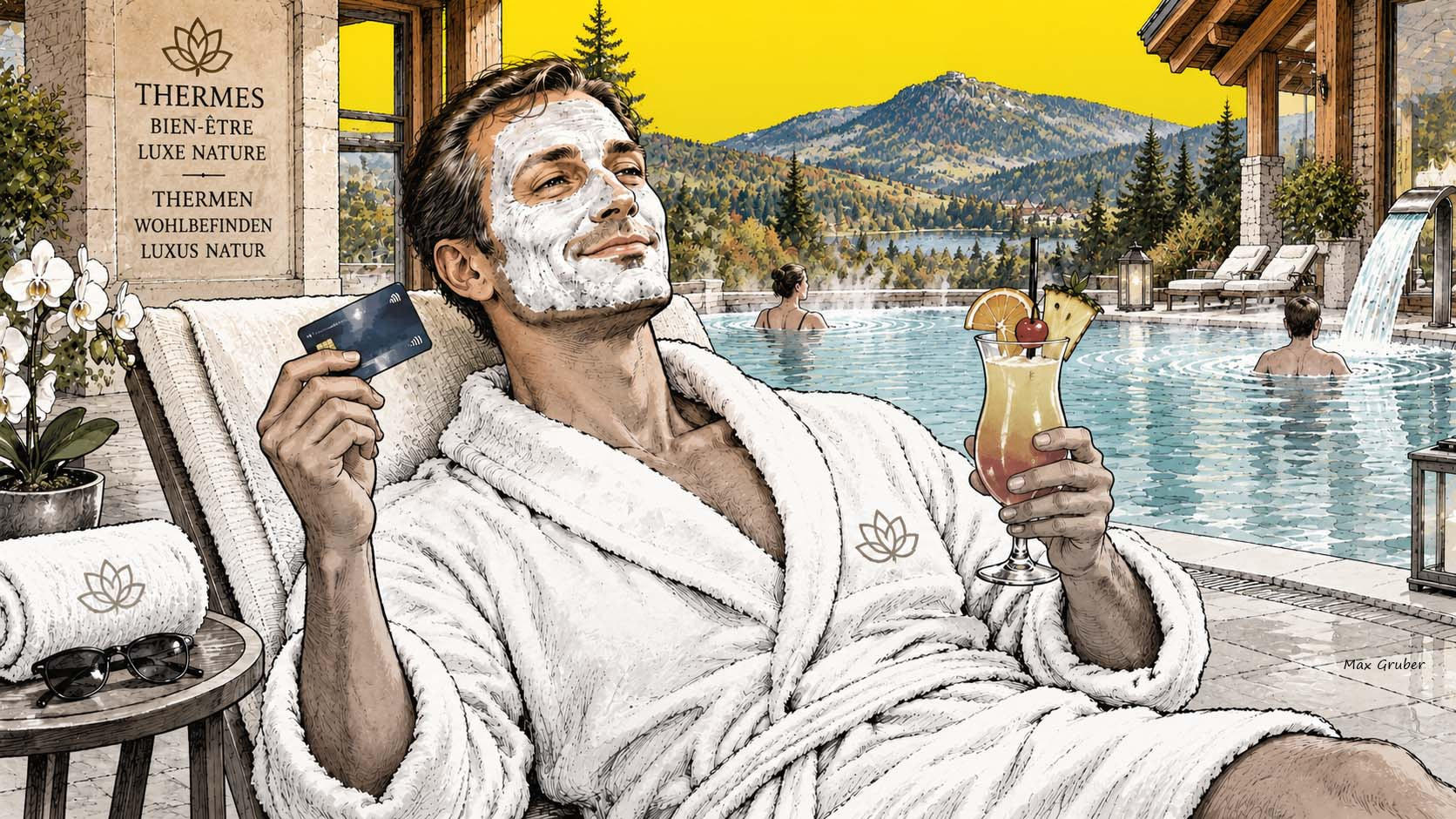 Thermalisme : Plombières sans thermes, Baden-Baden en face