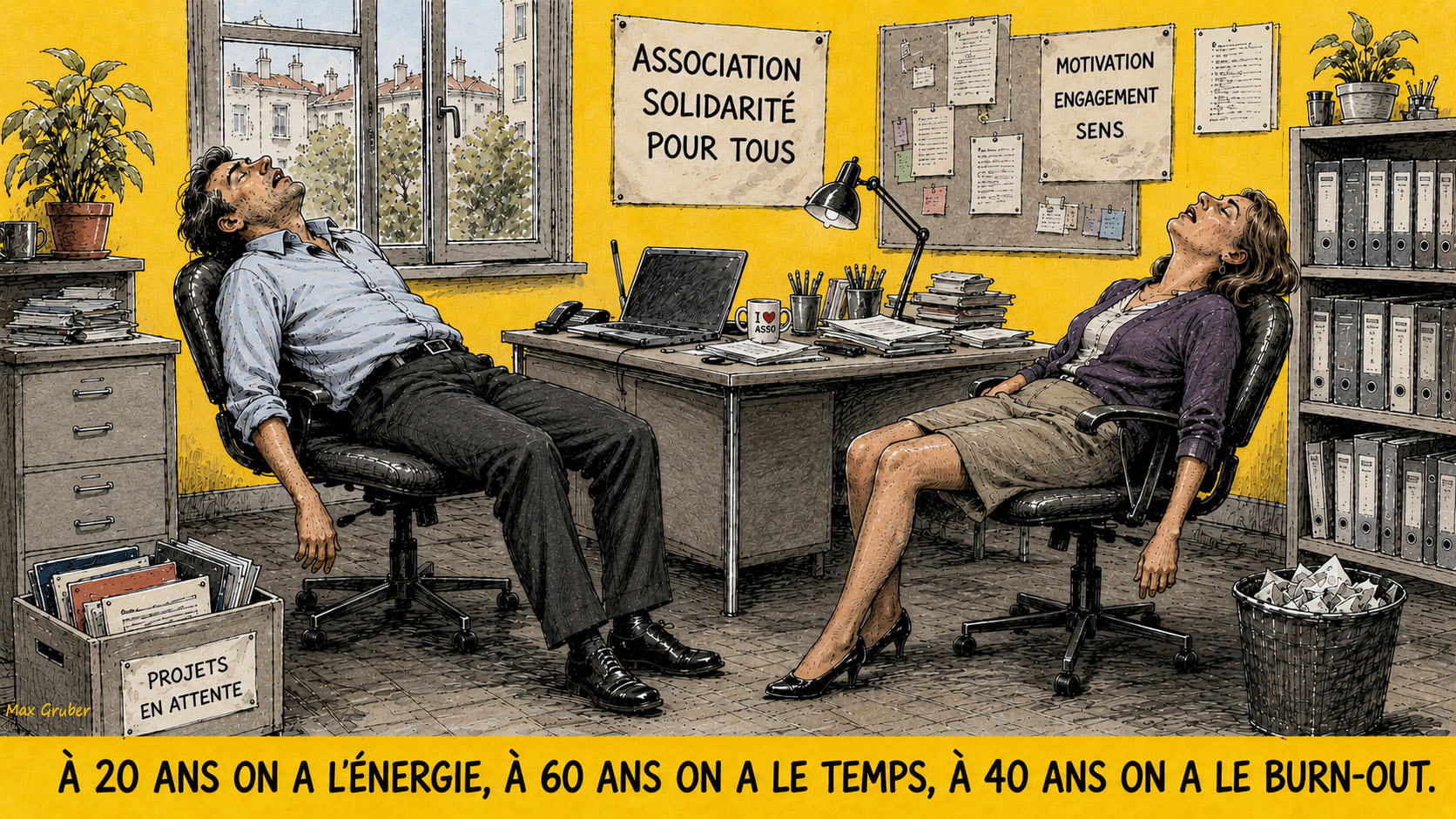 Associations, bénévolats, ces menaces que personne n'ose regarder en face