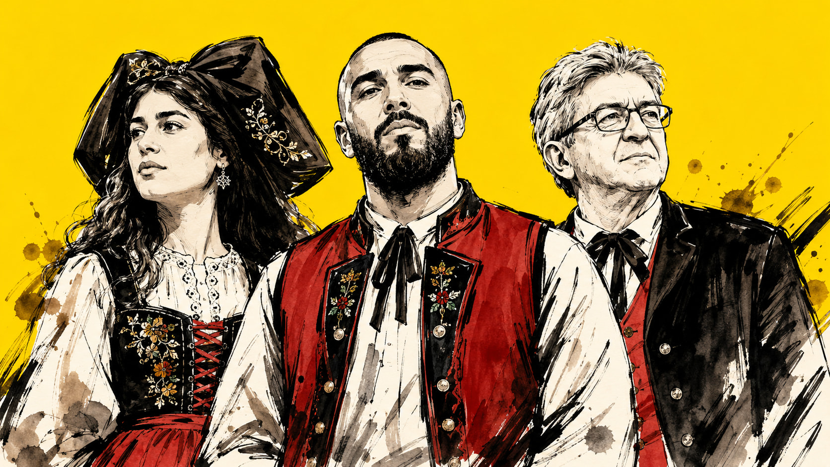 Médine, produit d'appel de la politique-spectacle