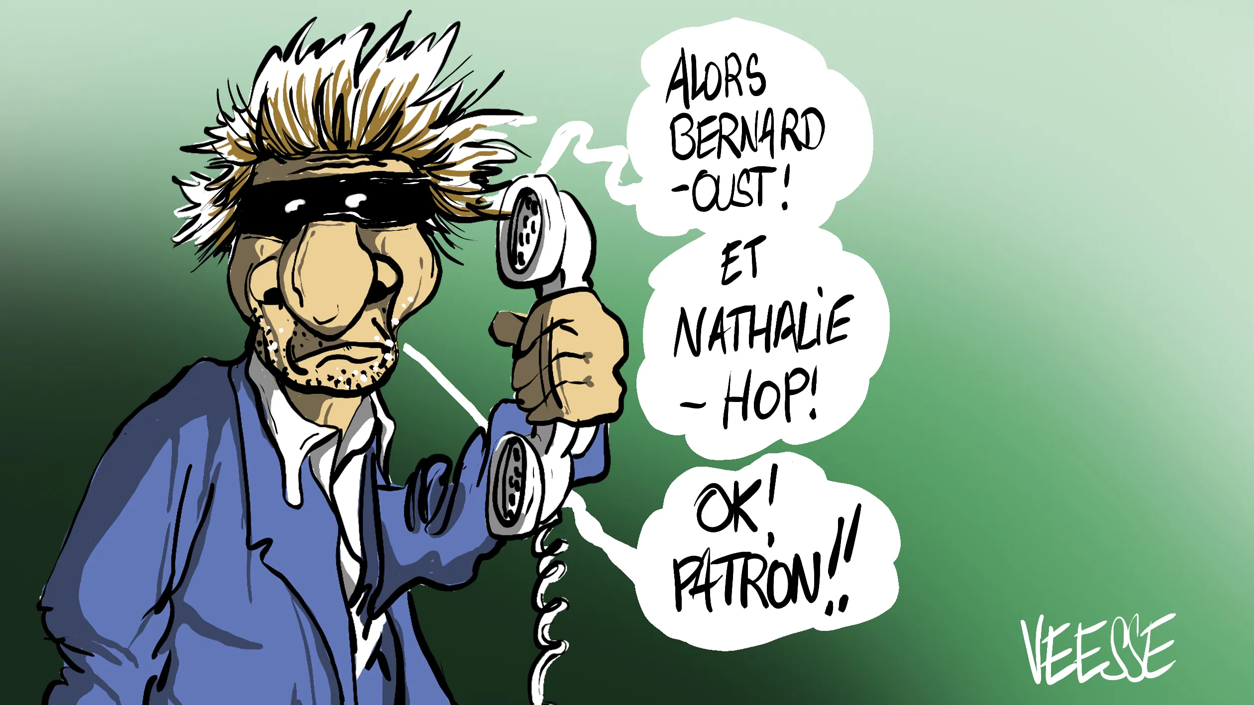 Le jeu de la chaise musicale schilikoise n'était pas fini !