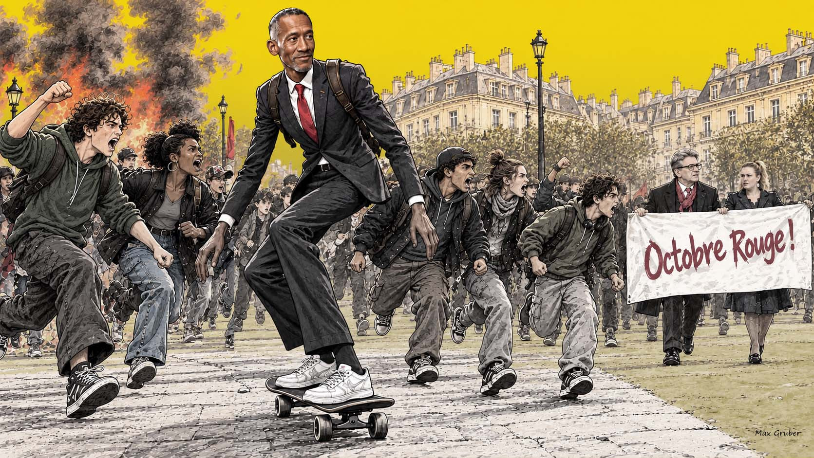 Bagayoko : plus c'est fort, moins on entend le PNF (2/11)