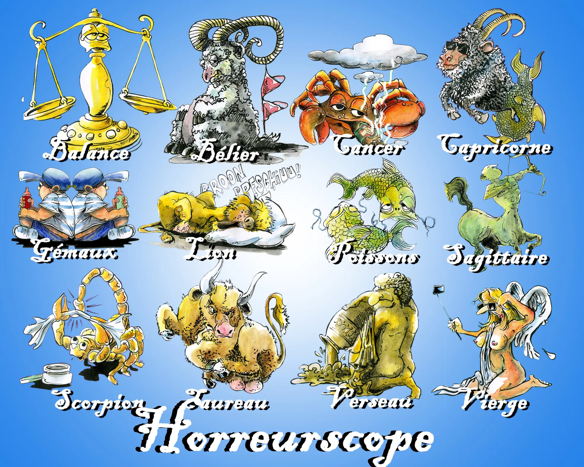 Le Schnoroscope !