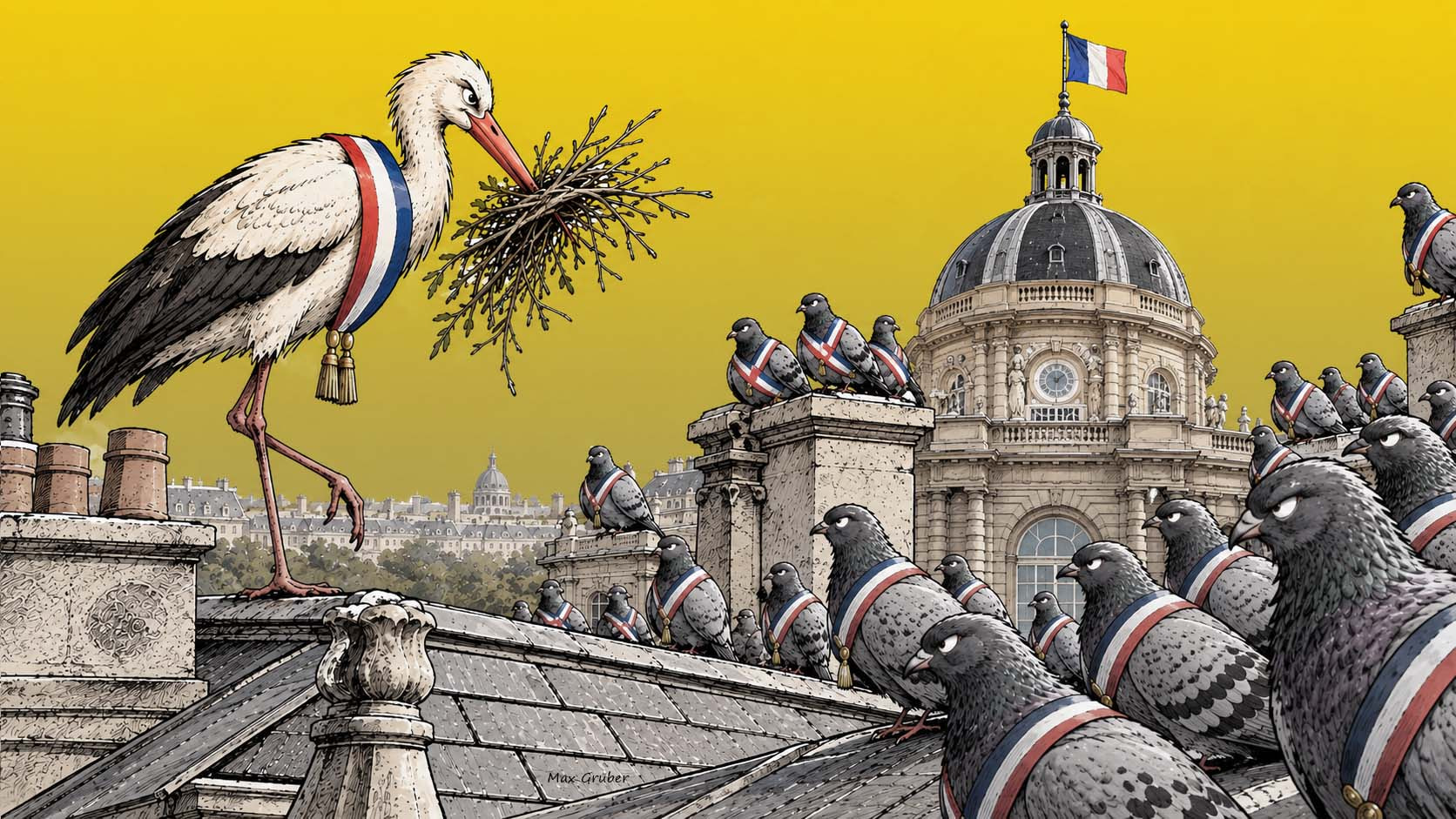 Sénatoriales en Alsace : le Grand Est vu de la sortie