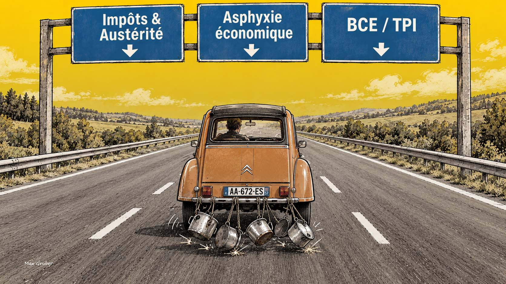 Économie française : la chute qui vient...