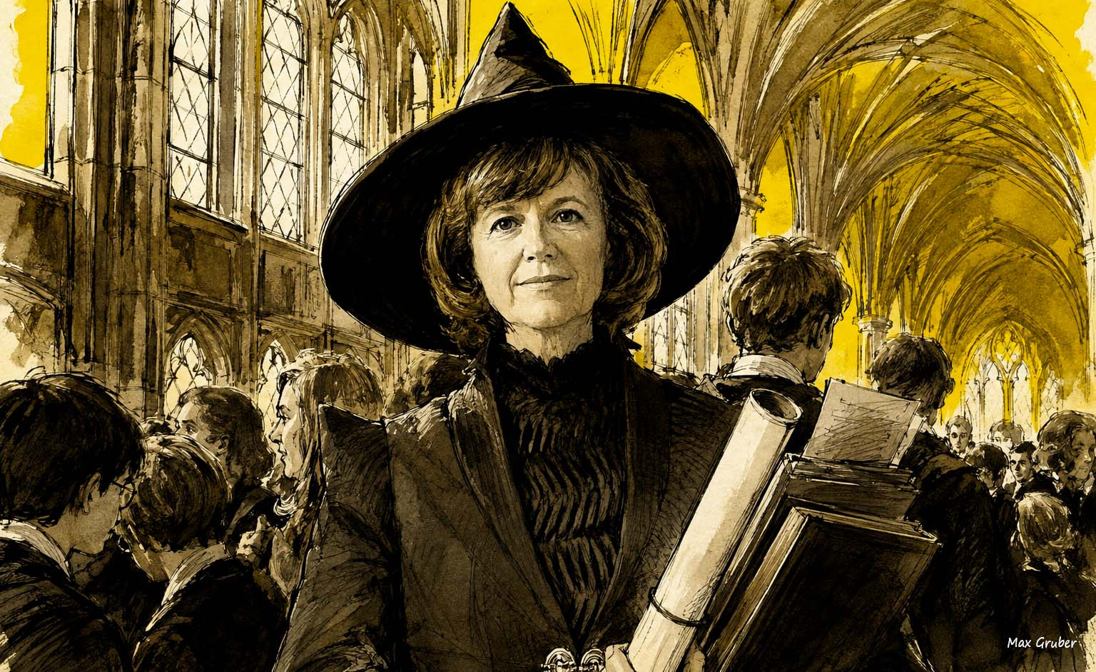 Spécial Harry à l'école des sorciers : Laurence McGonabronn et les Moldus de Niederschaeffolsheim