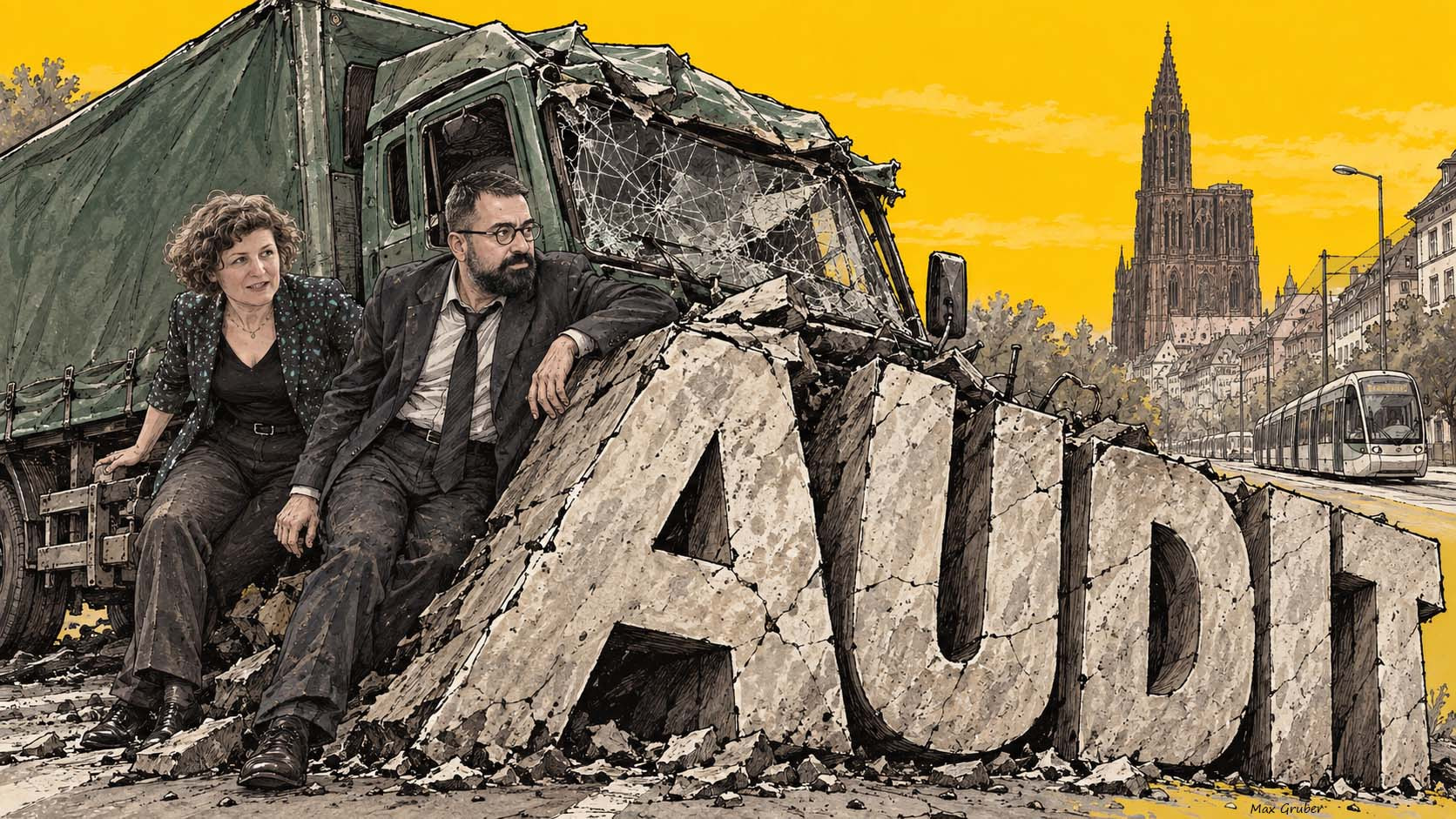 Eurométropole de Strasbourg : l'audit Trautmann et le silence des copilotes