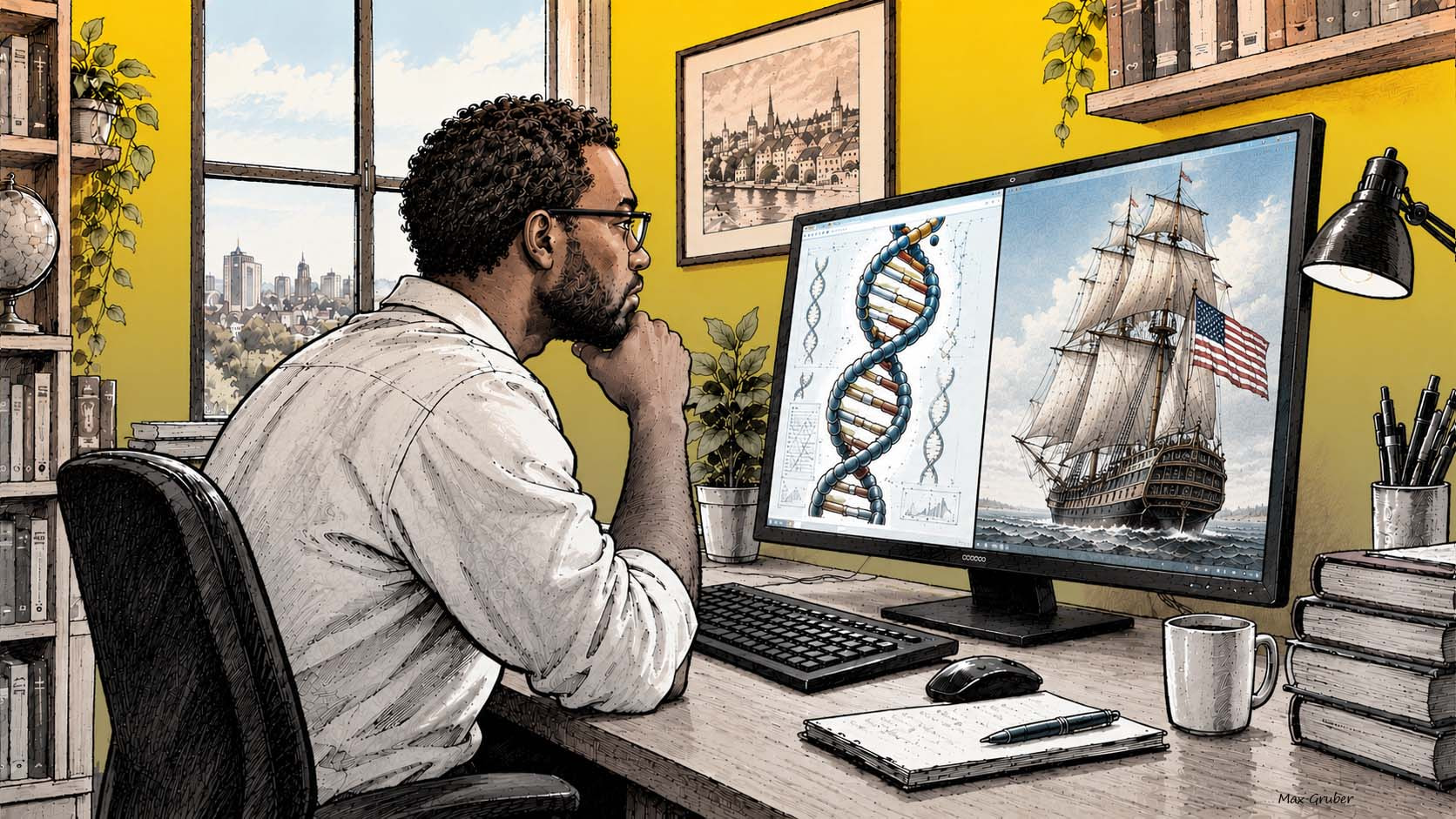 Du test ADN au spectre de la traite : quand la génétique réveille les fantômes de l’Atlantique