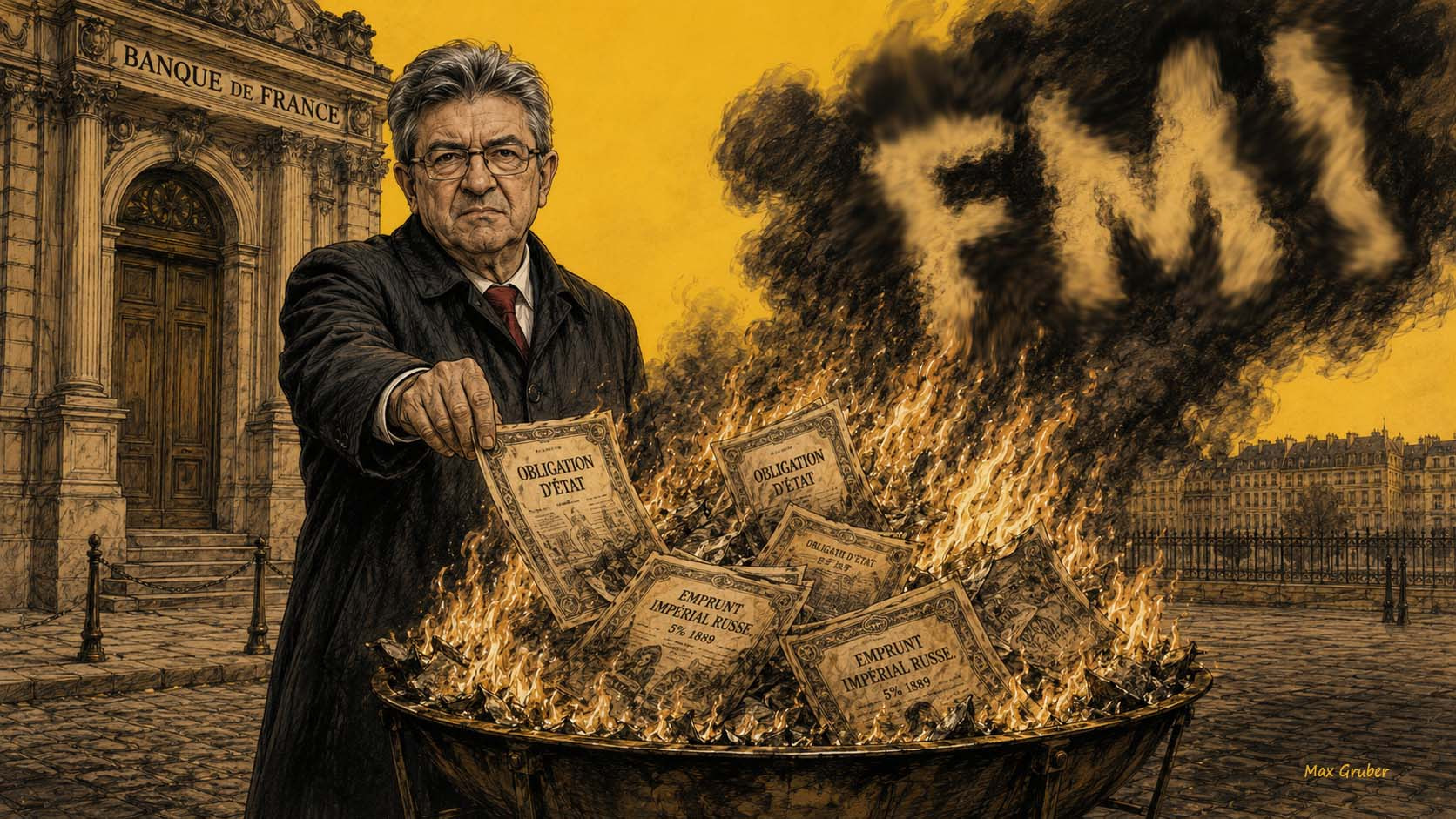 L'art d'annuler les dettes, le privilège de l’ardoise selon LFI, au FMI en embuscade