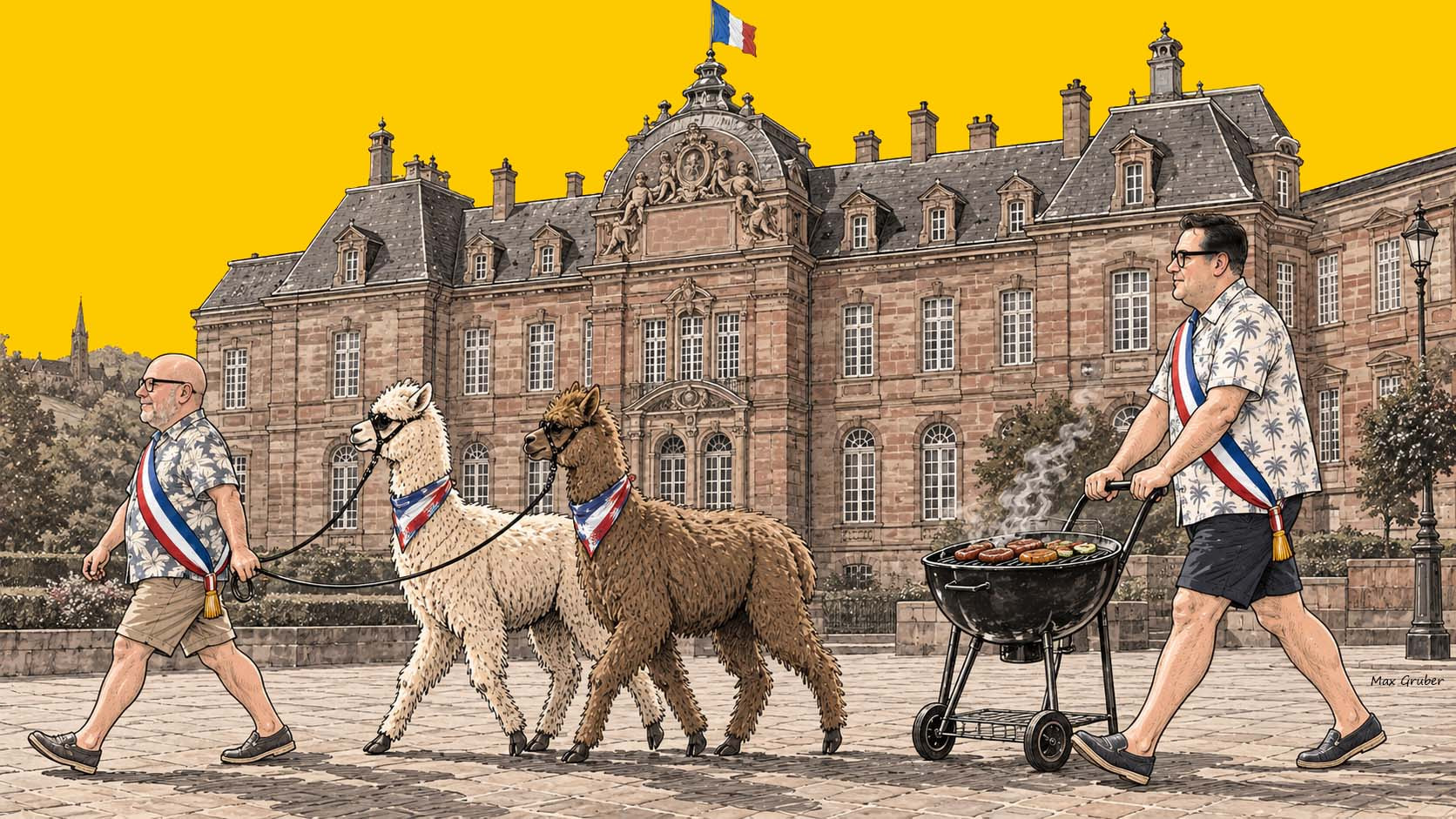 Saverne et Illkirch : les maires prennent l'affiche