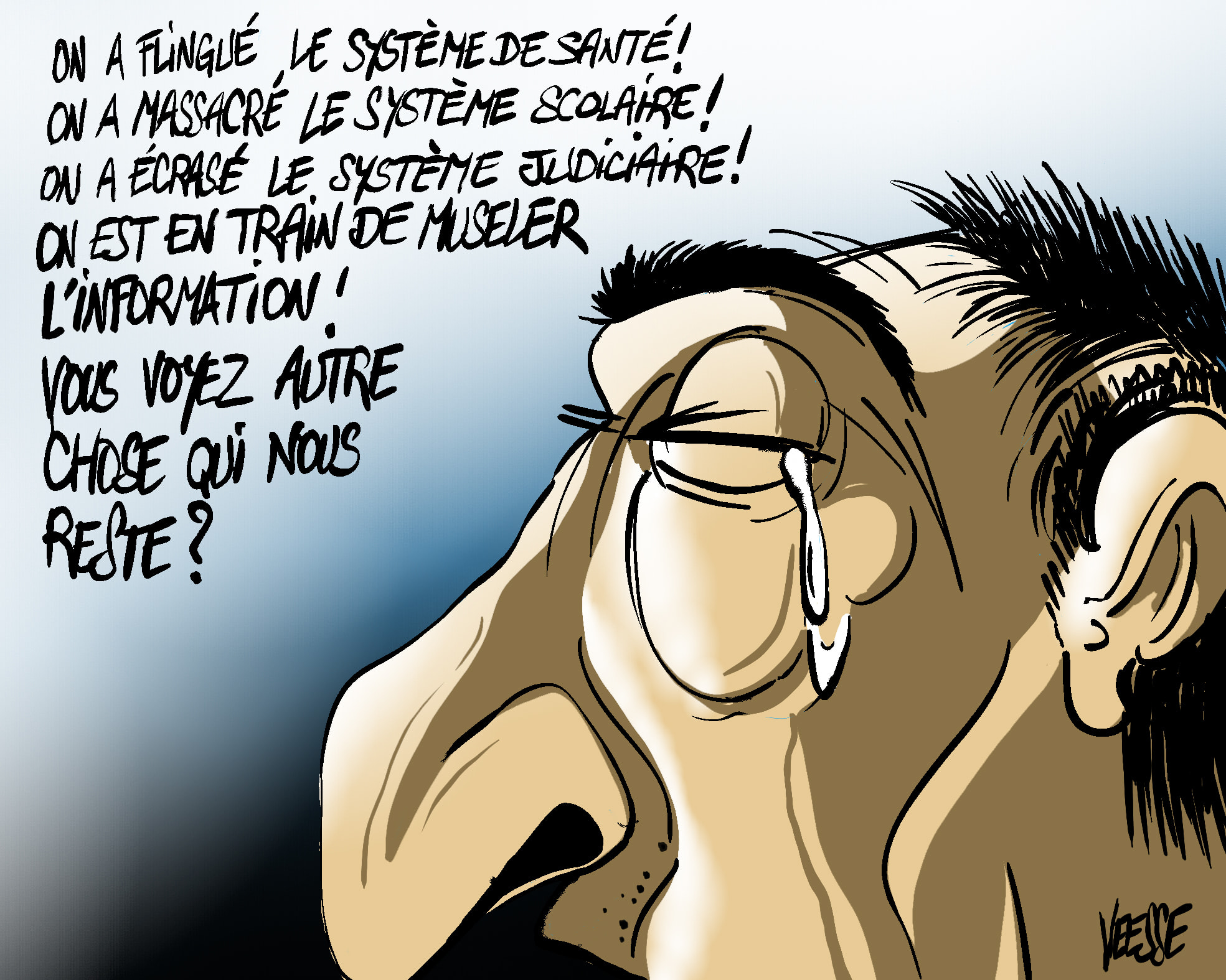 Ce qu'il reste